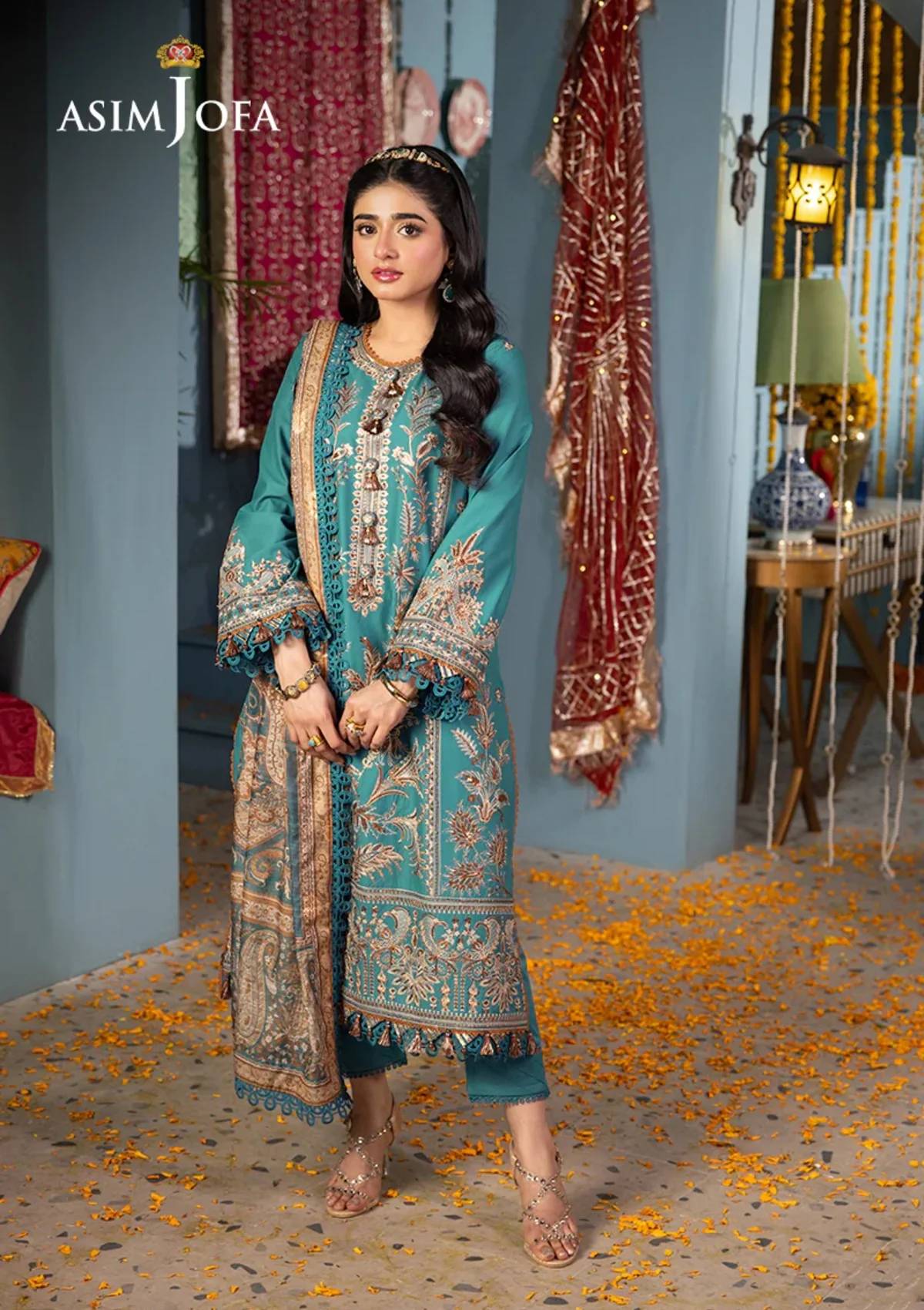 Lawn Collection - Asim Jofa - Asra Vol 1 - JA24#10
