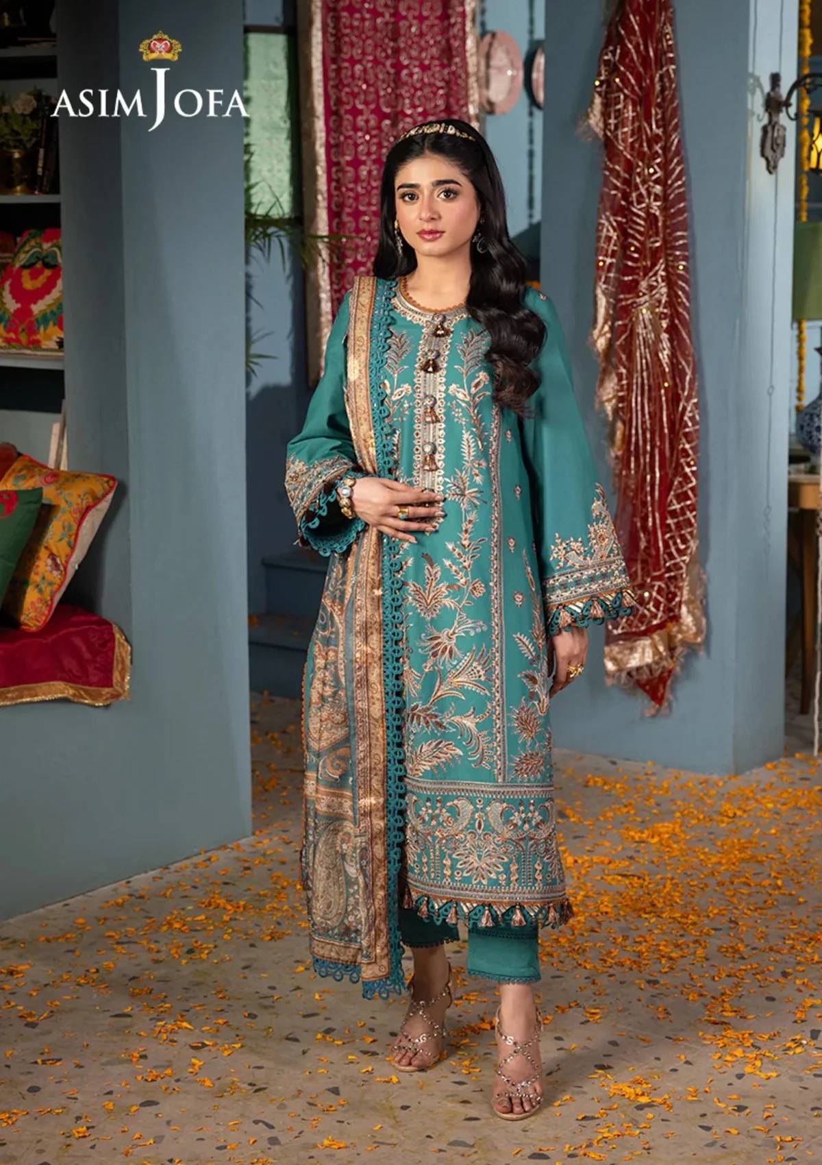 Lawn Collection - Asim Jofa - Asra Vol 1 - JA24#10