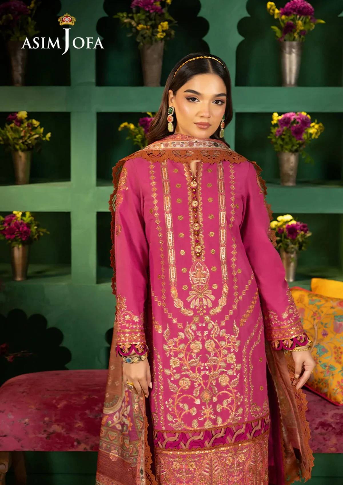 Lawn Collection - Asim Jofa - Asra Vol 1 - JA24#11
