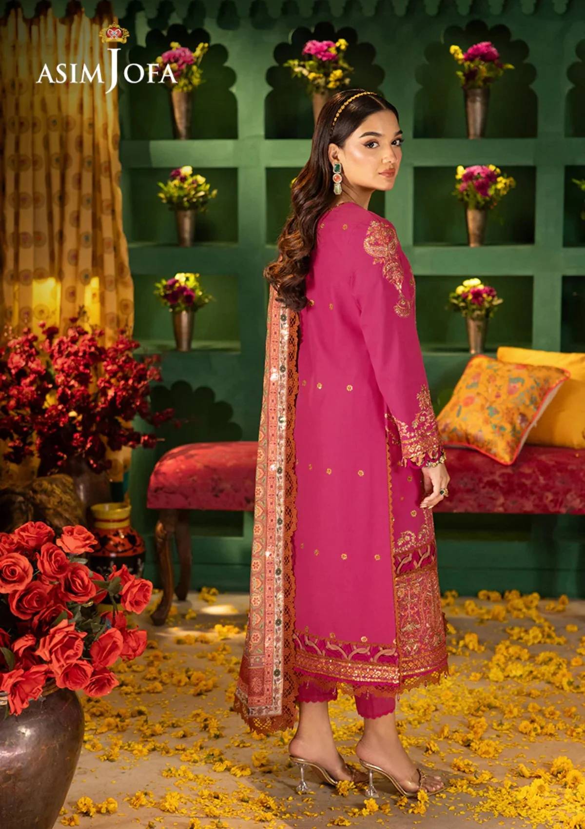 Lawn Collection - Asim Jofa - Asra Vol 1 - JA24#11
