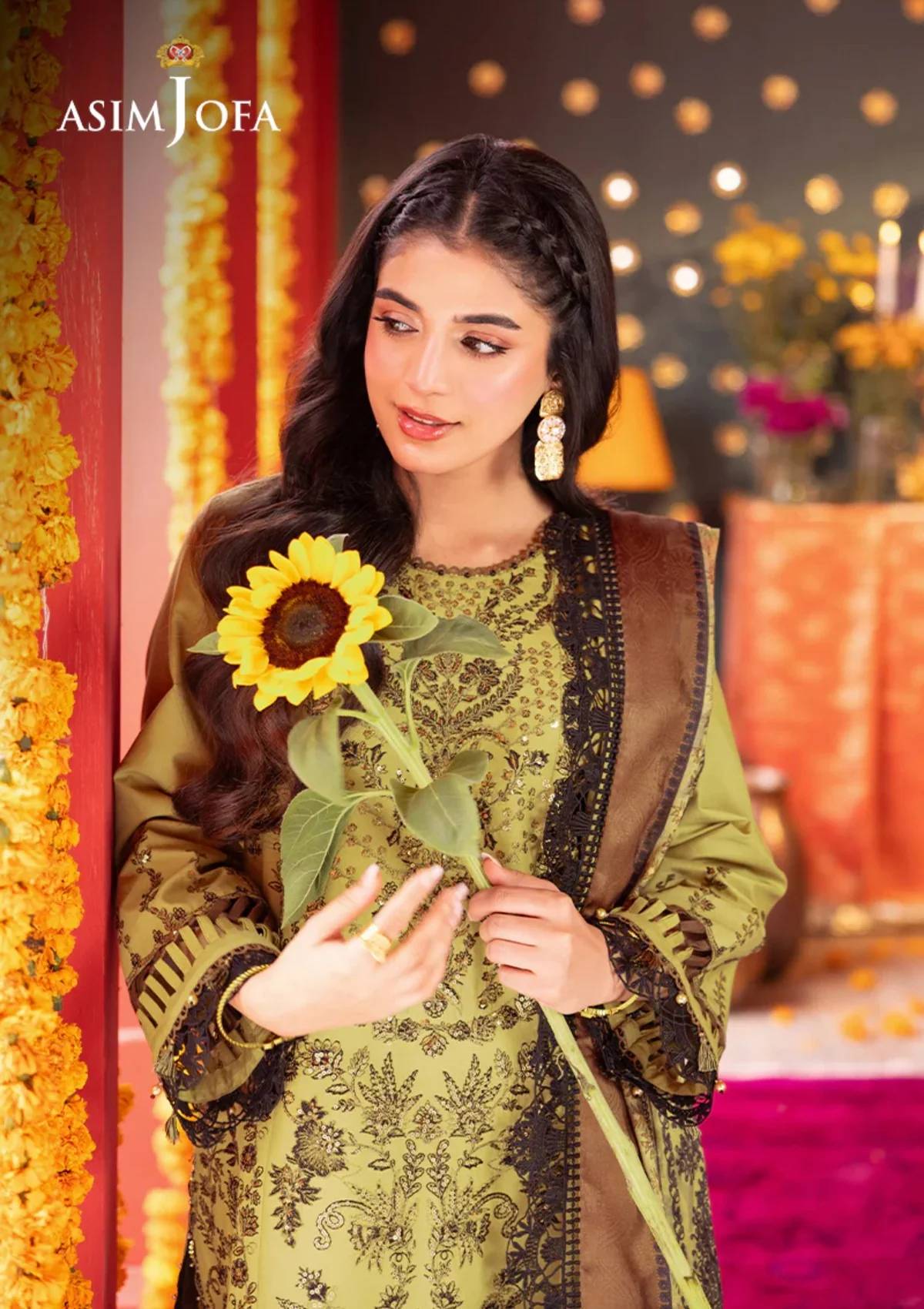 Lawn Collection - Asim Jofa - Asra Vol 1 - JA24#13