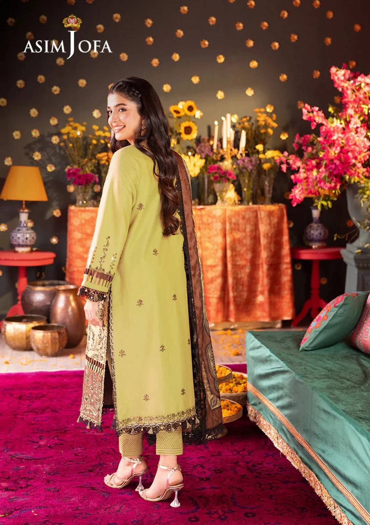 Lawn Collection - Asim Jofa - Asra Vol 1 - JA24#13