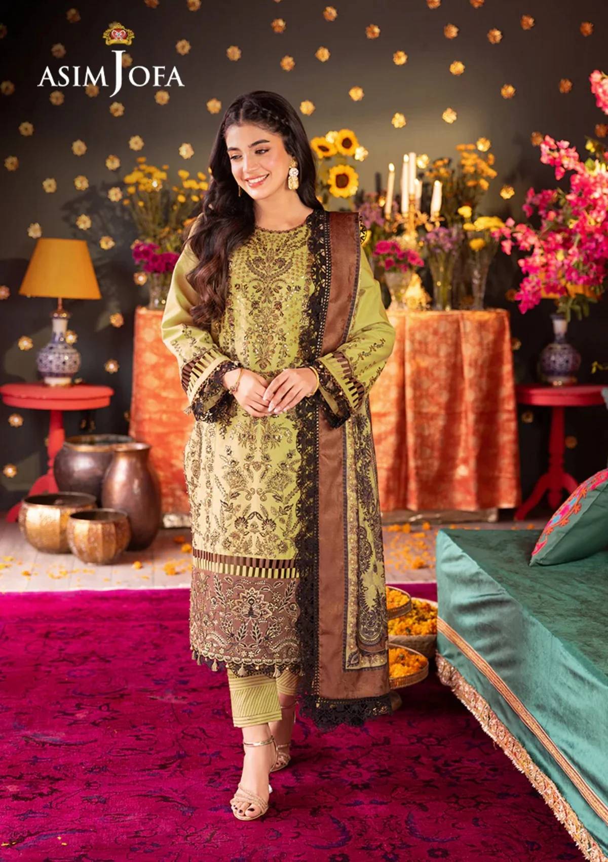 Lawn Collection - Asim Jofa - Asra Vol 1 - JA24#13