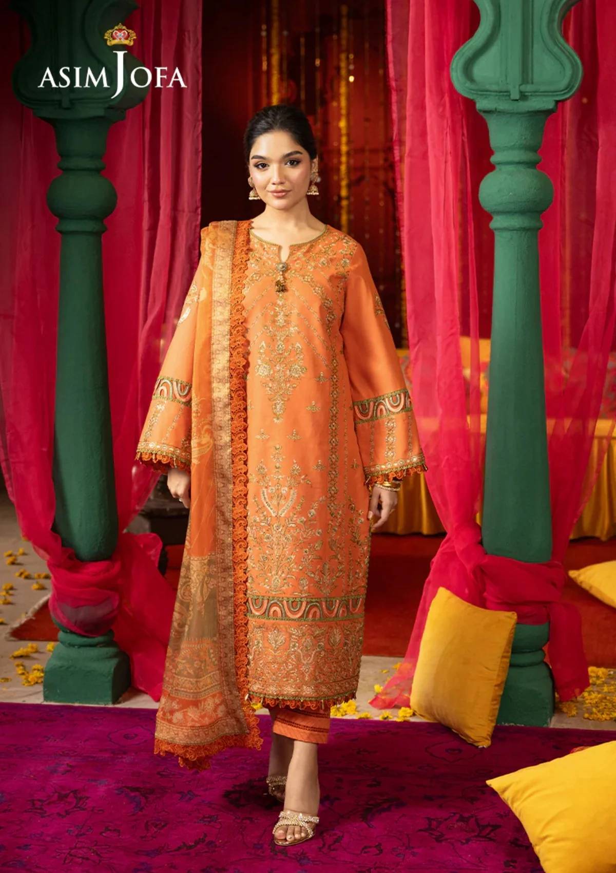 Lawn Collection - Asim Jofa - Asra Vol 1 - JA24#14