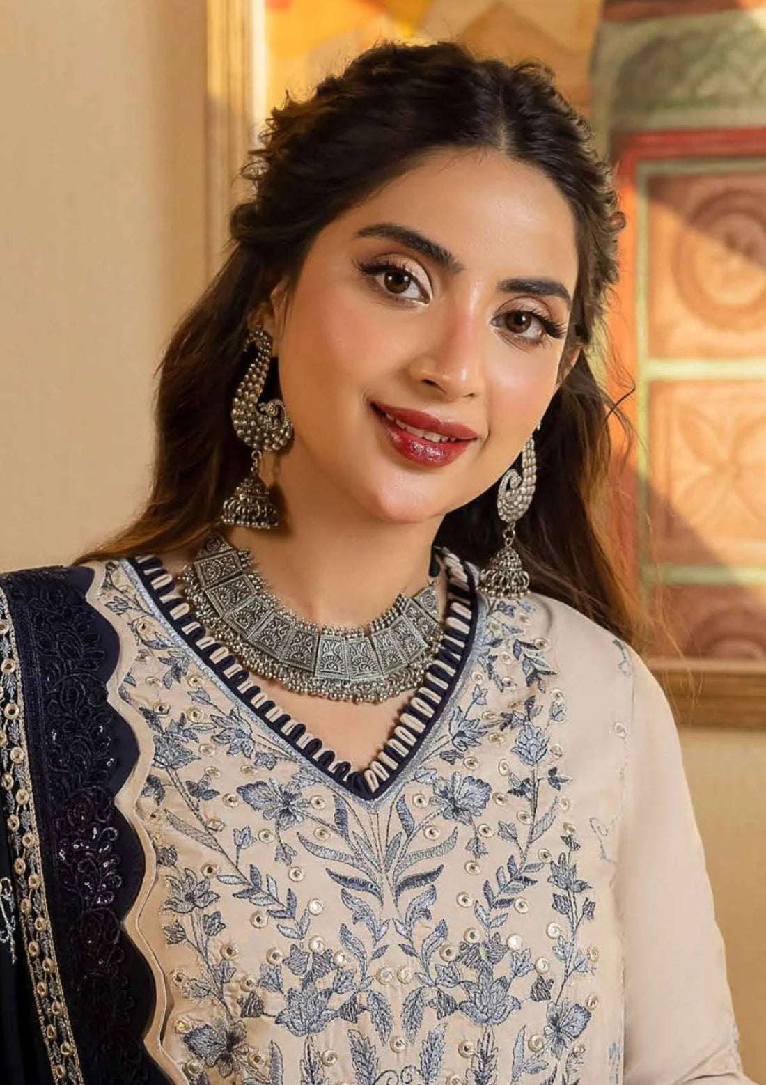 Formal Collection - Asim Jofa - Shadow Work - AJSW#17 - Official Asim Jofa - Agha Fabrics UK