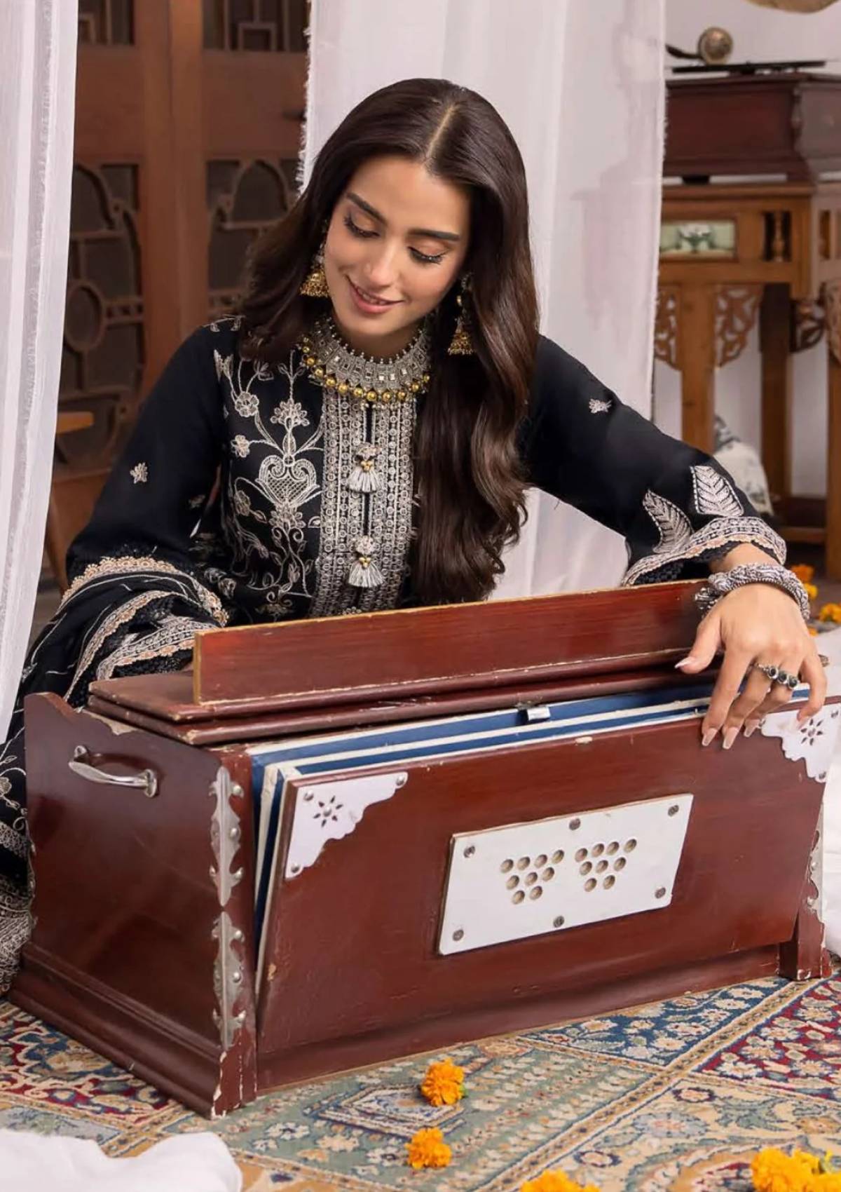 Formal Collection - Asim Jofa - Shadow Work - AJSW#27 - Official Asim Jofa - Agha Fabrics UK