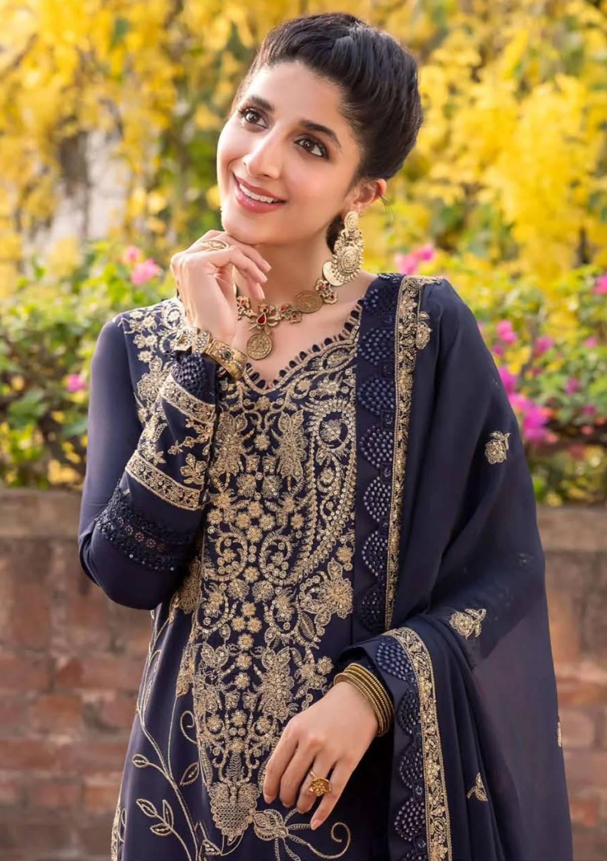 Formal Collection - Asim Jofa - Shadow Work - AJSW#15 - Official Asim Jofa - Agha Fabrics UK