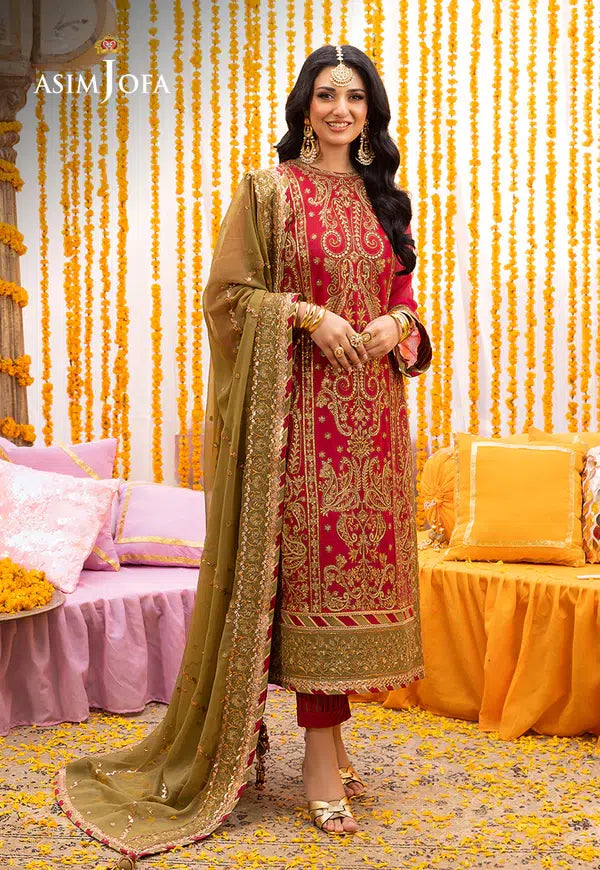 Asim Jofa | Dastaan Collection 24 | AJDA-29 - Official Asim Jofa - Agha Fabrics UK