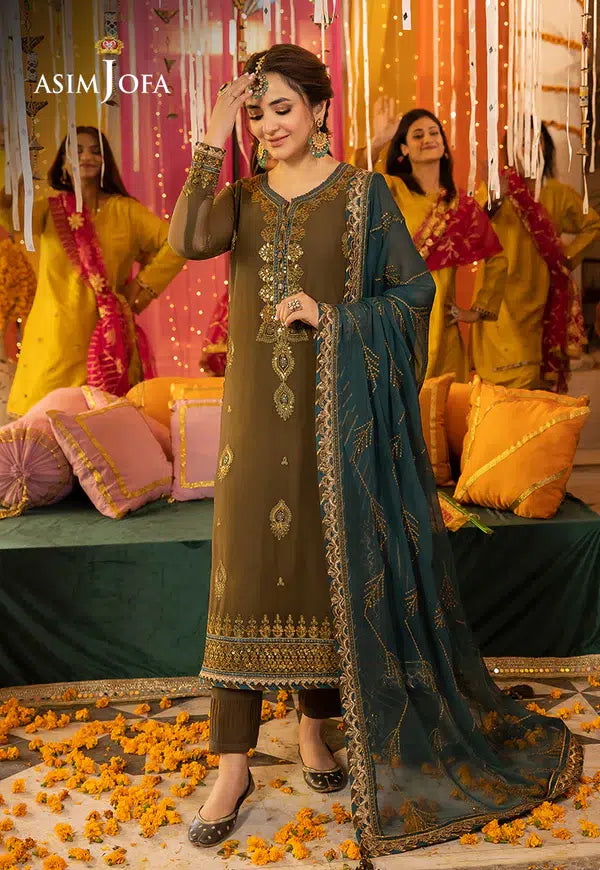 Asim Jofa | Dastaan Collection 24 | AJDA-16 - Official Asim Jofa - Agha Fabrics UK