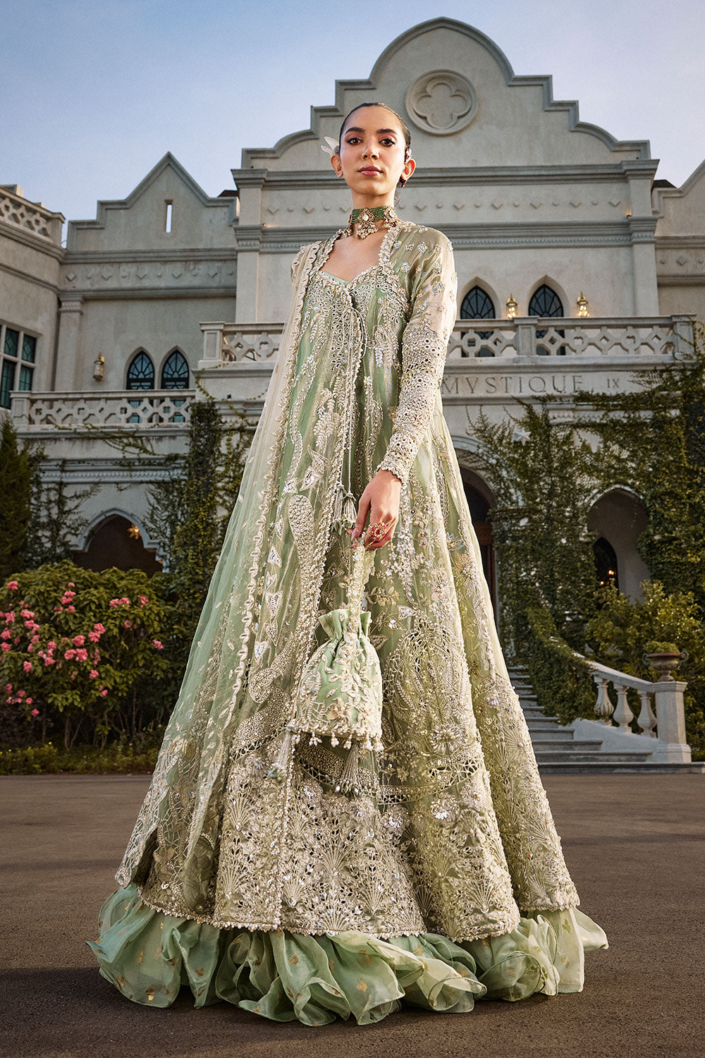 Soraya | Lumene Festive Edit 25 | Astrid -  Soraya  -  Agha Fabrics