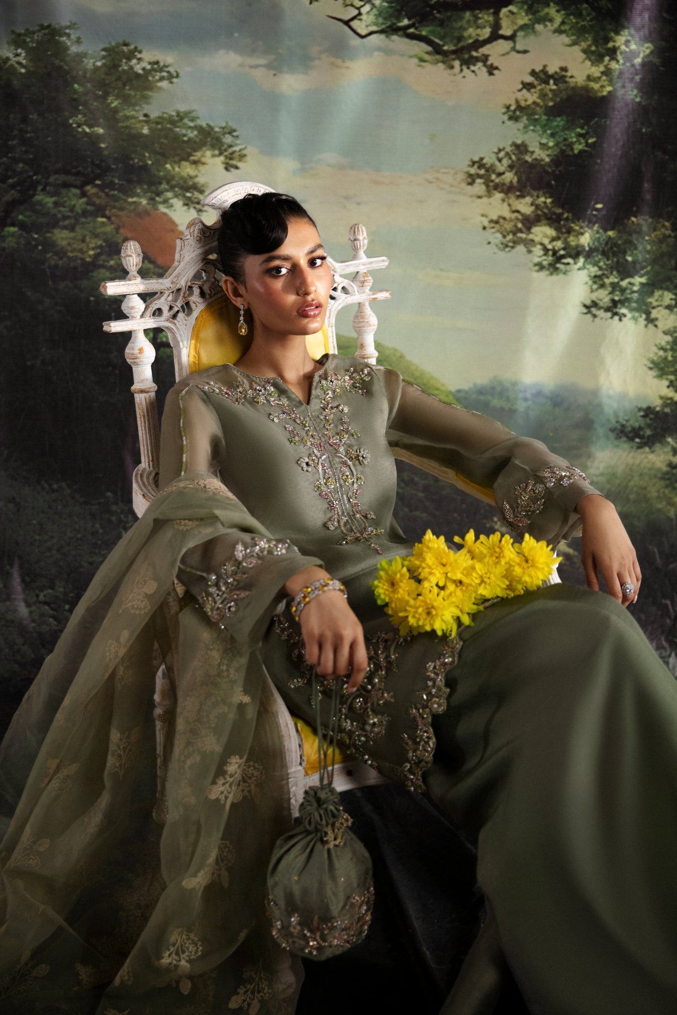 Ayesha and Usman | Bliss Luxury Pret | Fern