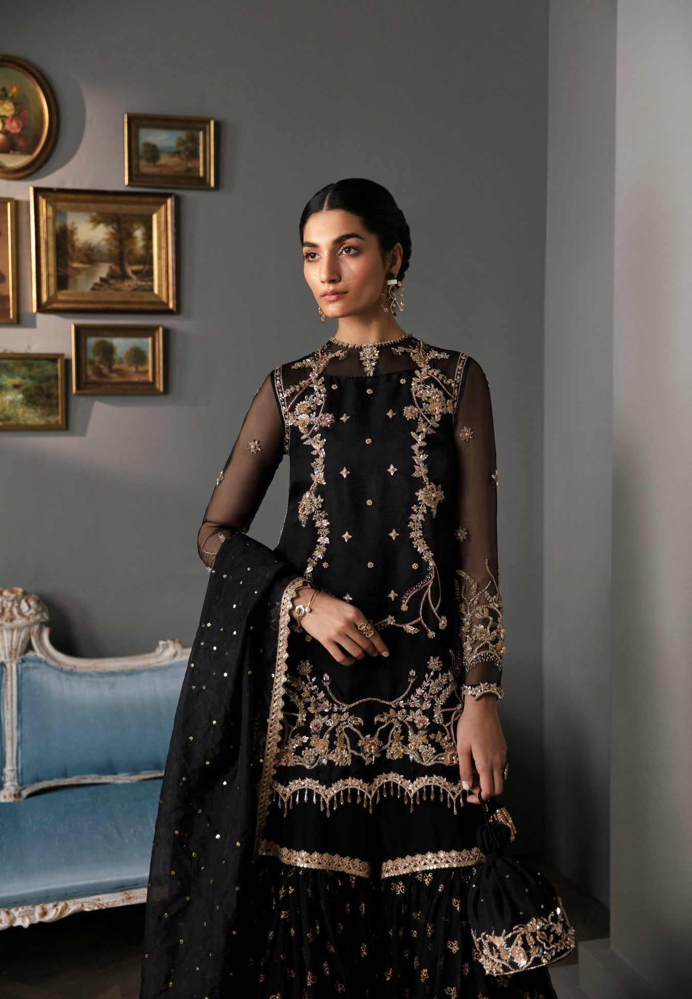 Ayesha and Usman | Bliss Luxury Pret | Aks