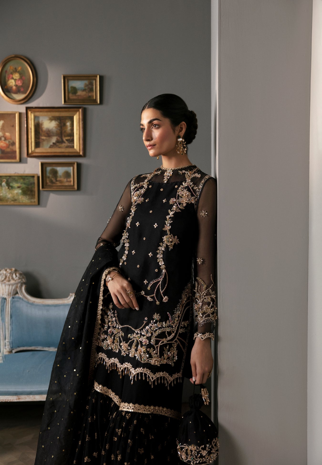 Ayesha and Usman | Bliss Luxury Pret | Aks
