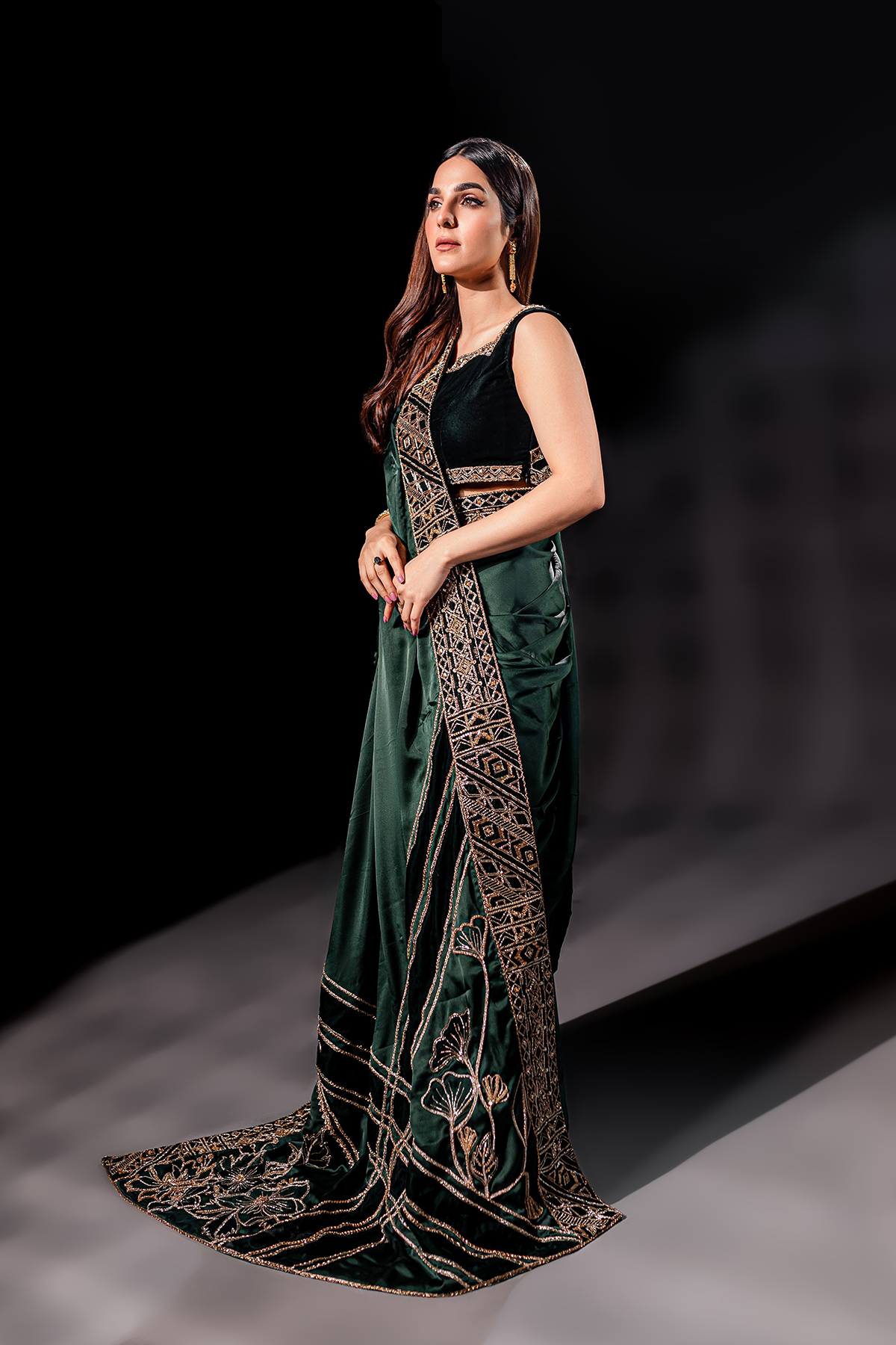 Ayesha and Usman | Grape Wine Luxury Pret | Maya