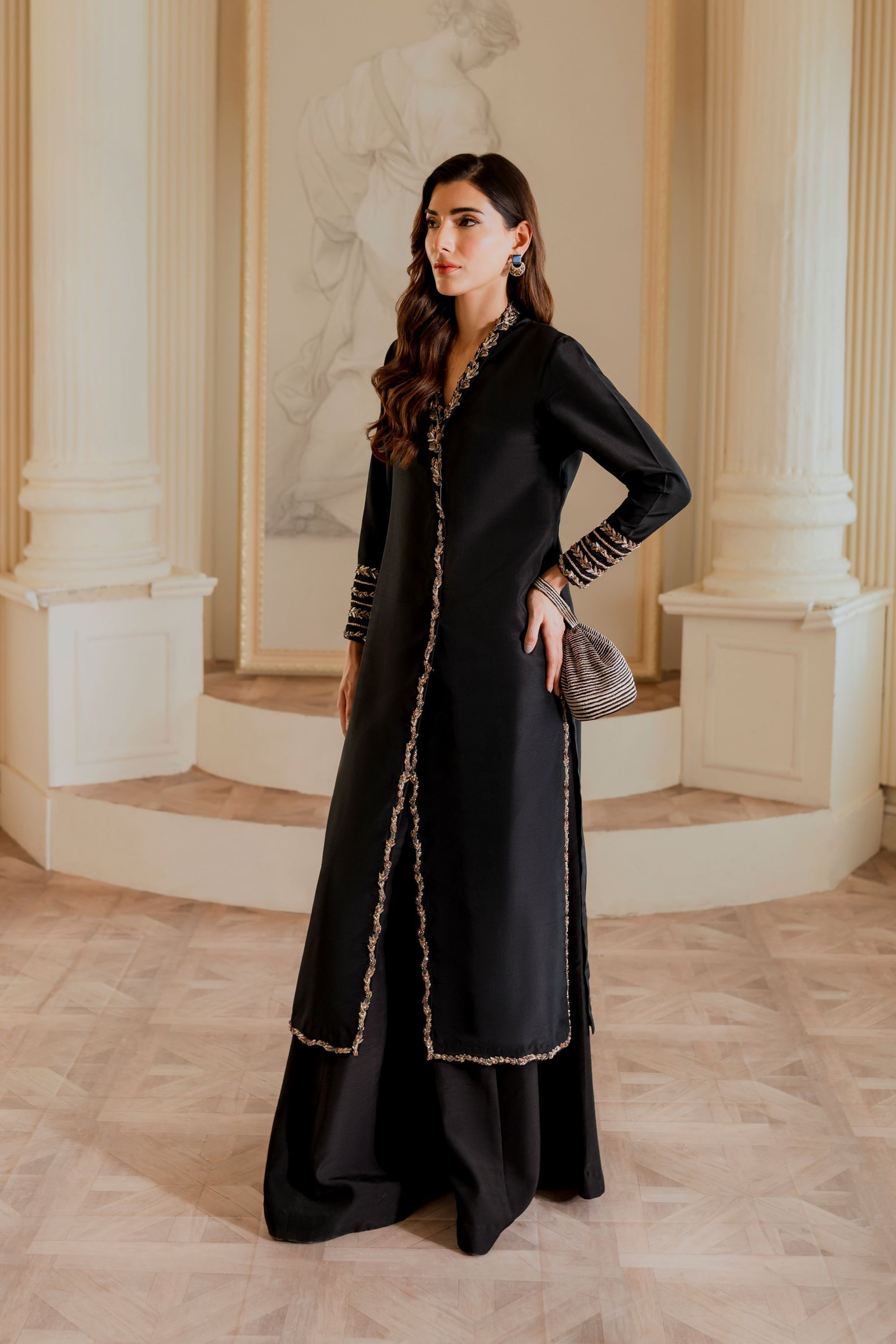 Ayesha and Usman | Grape Wine Luxury Pret | Caroline