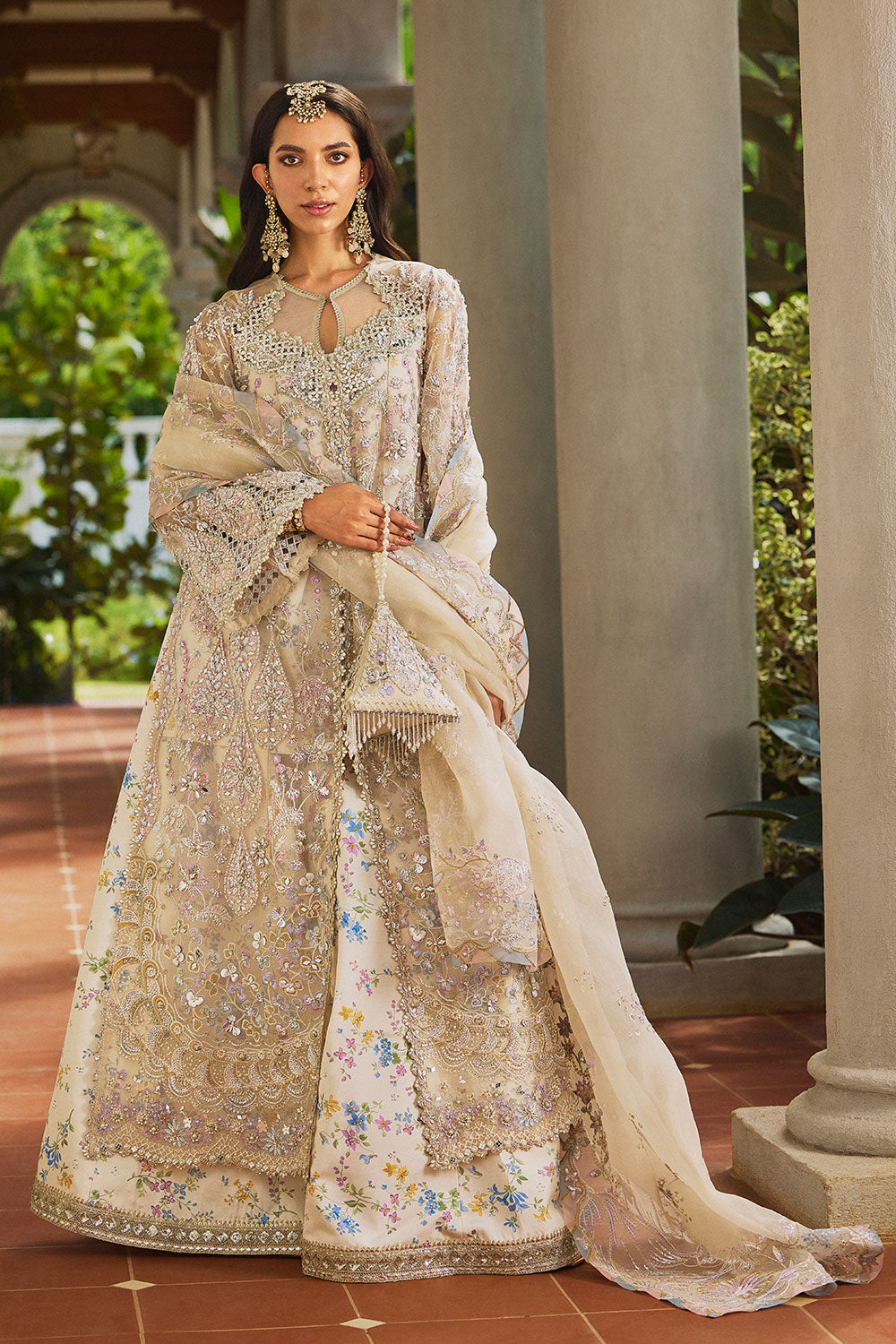Soraya | Lumene Festive Edit 25 | Azilis -  Soraya  -  Agha Fabrics