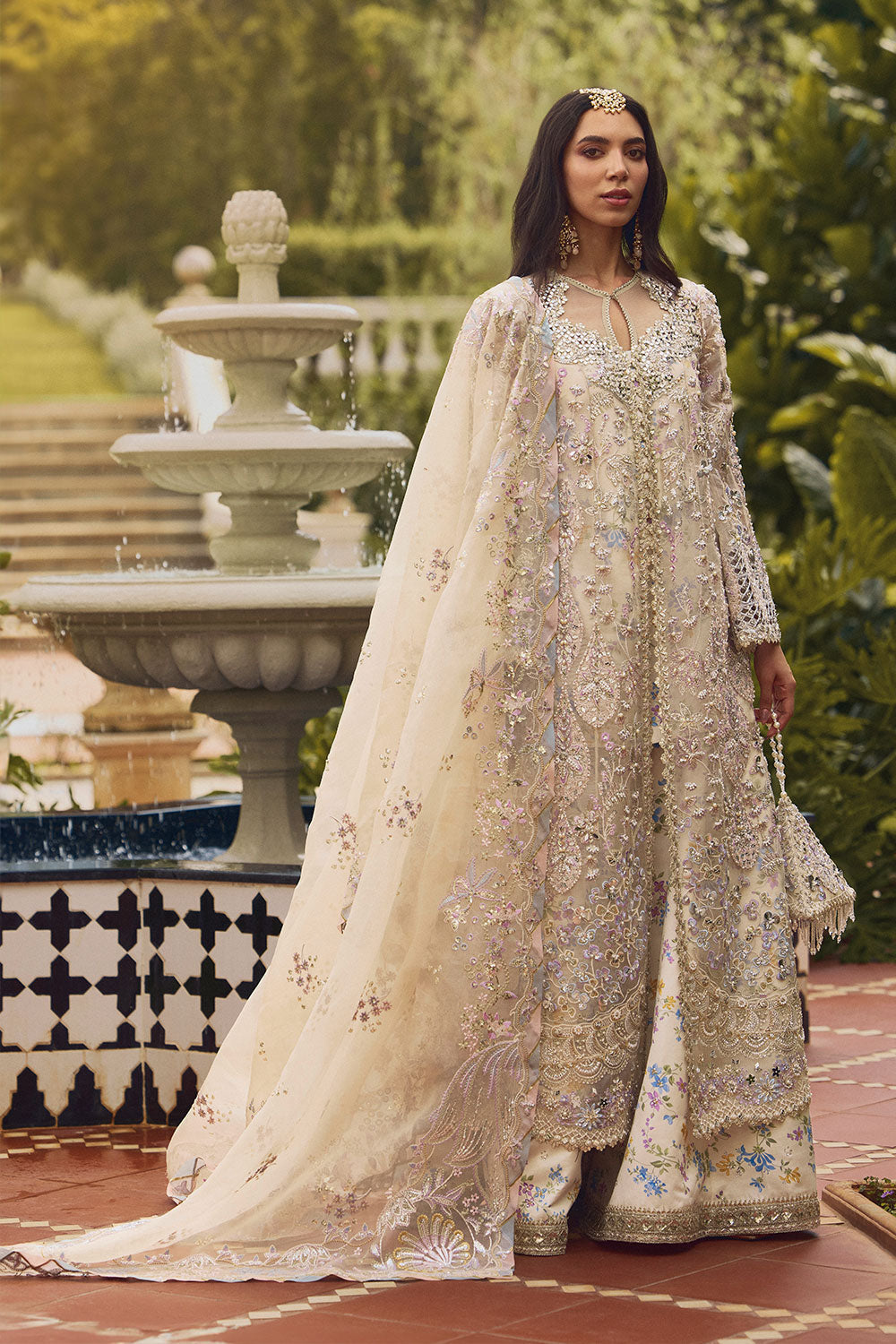 Soraya | Lumene Festive Edit 25 | Azilis -  Soraya  -  Agha Fabrics