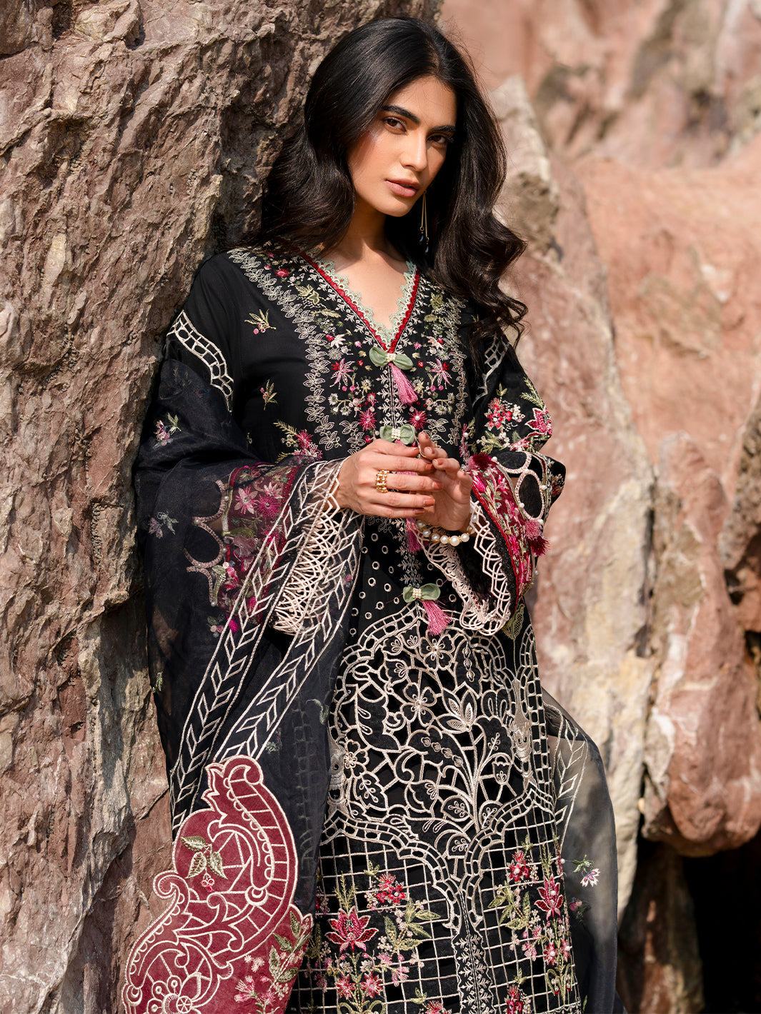 Mahnur | Sirena Luxury Lawn 25 | Azure