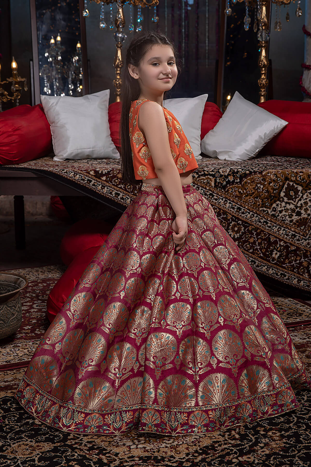 Mina Kashif | Wedding Wear | Sassi