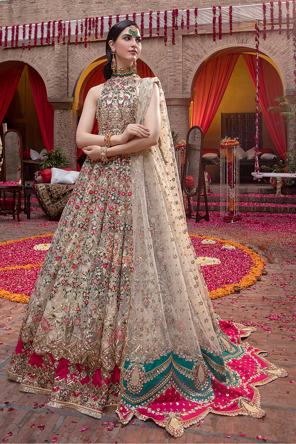 Mina Kashif | Wedding Formals | Chandni