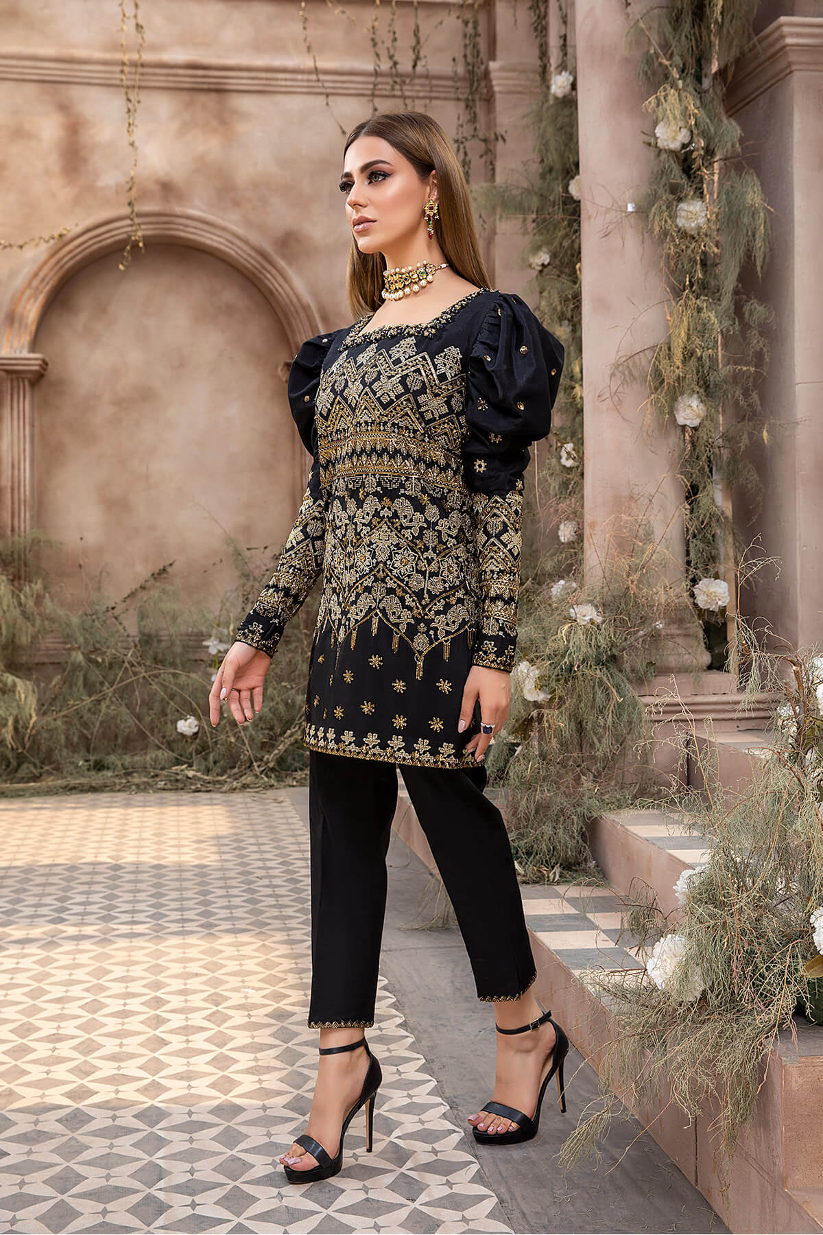 Mina Kashif | Luxury Pret | MK21-16