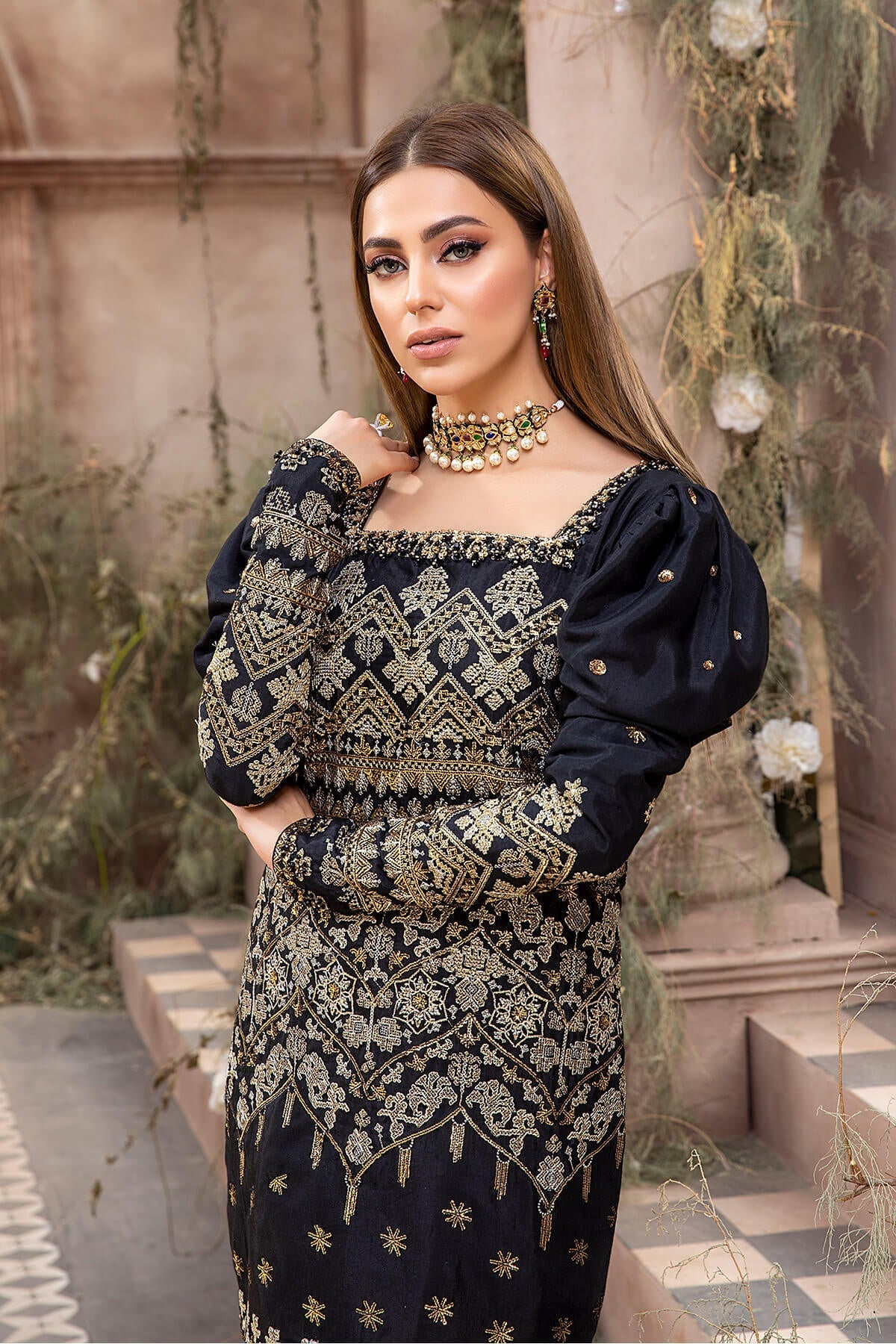 Mina Kashif | Luxury Pret | MK21-16