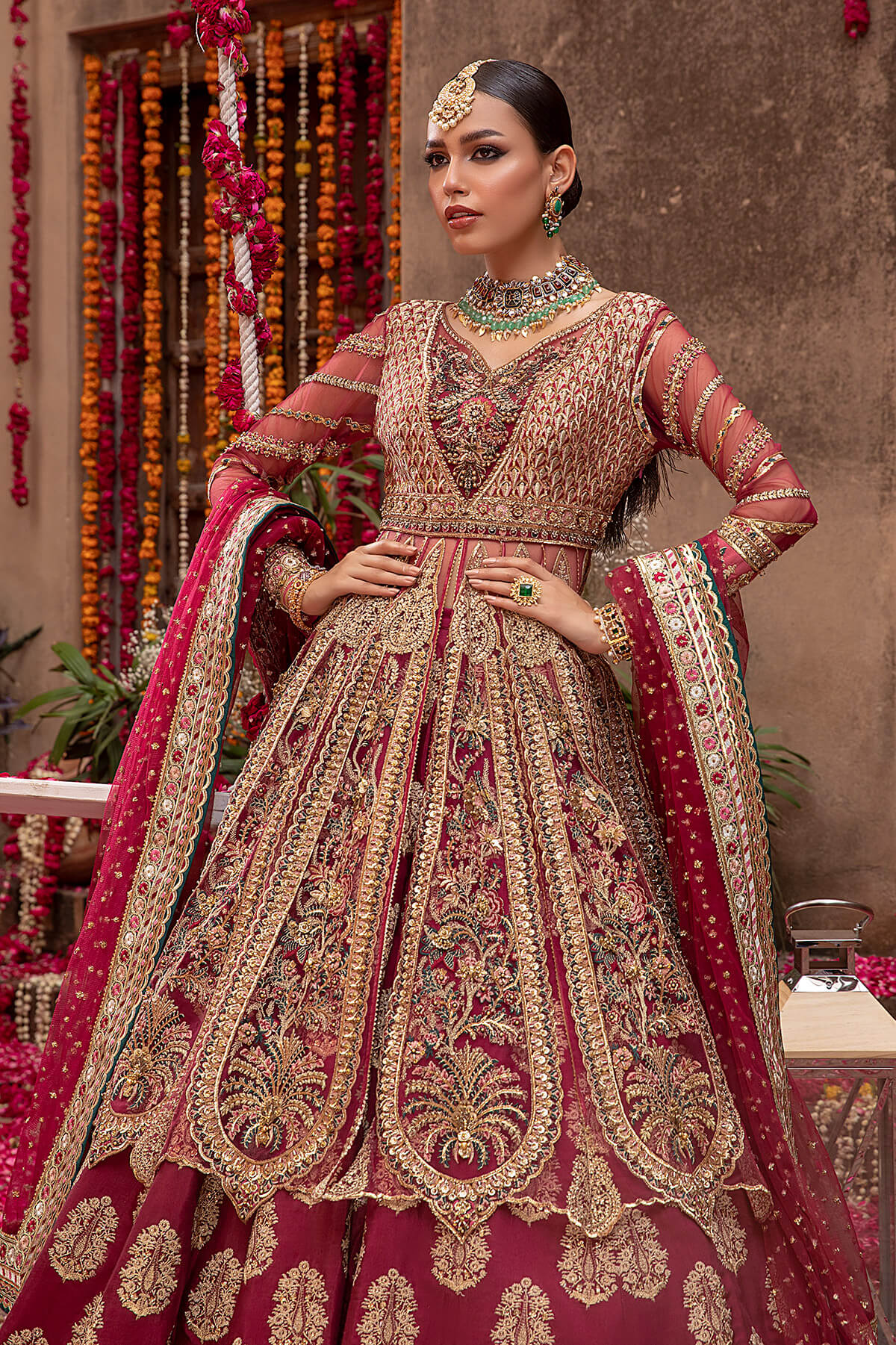 Mina Kashif | Wedding Formals | Mehrma