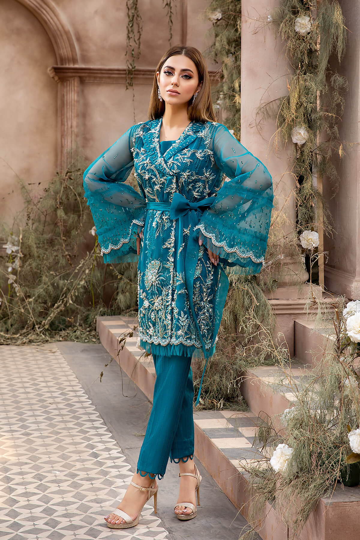 Mina Kashif | Luxury Pret | MK21-15