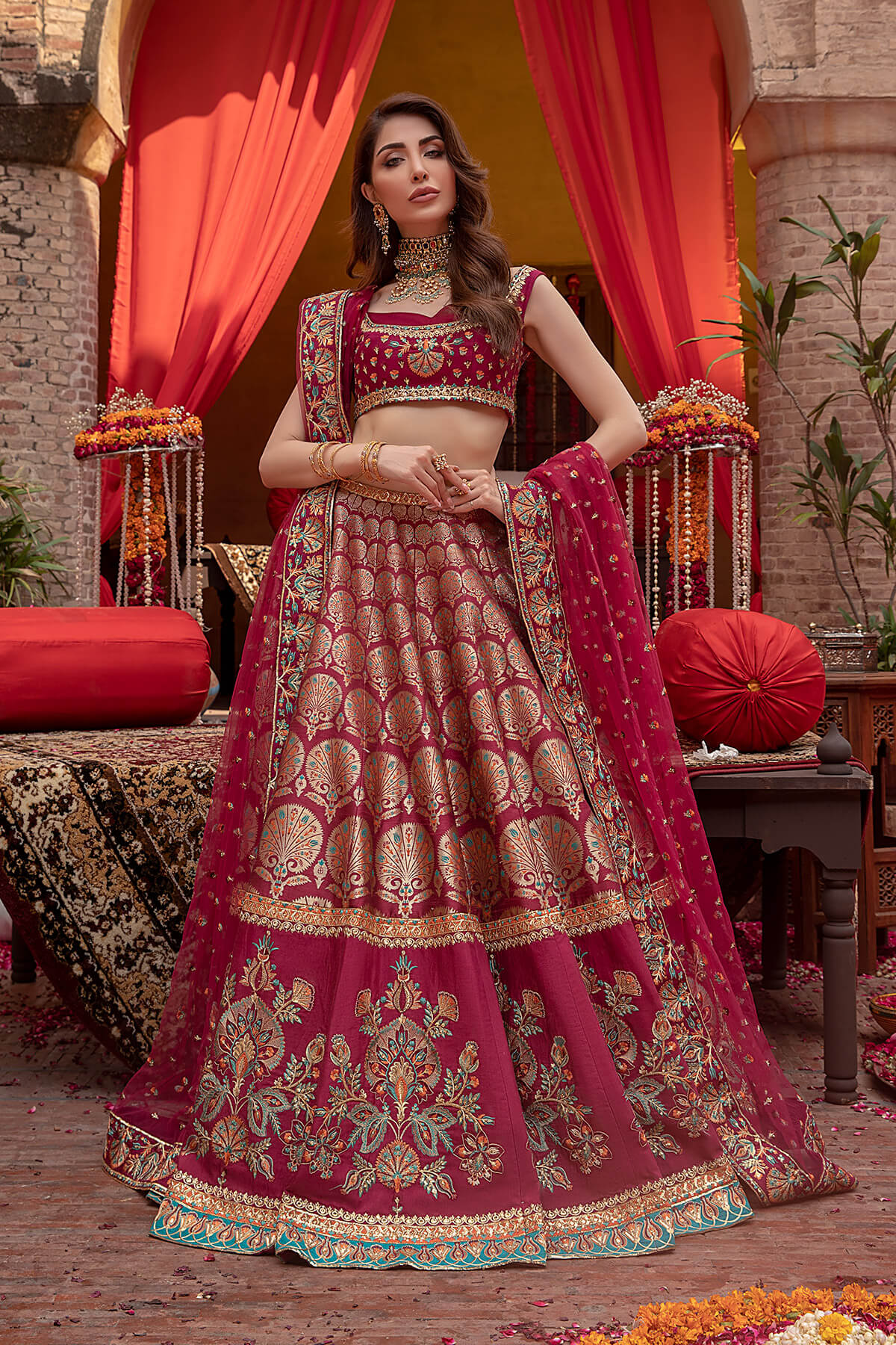Mina Kashif | Wedding Formals | Sassi