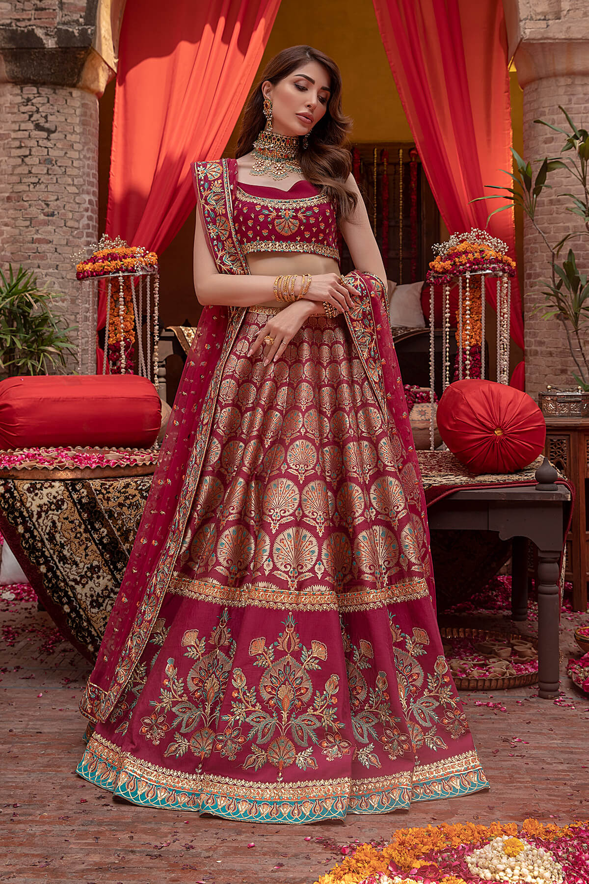 Mina Kashif | Wedding Formals | Sassi