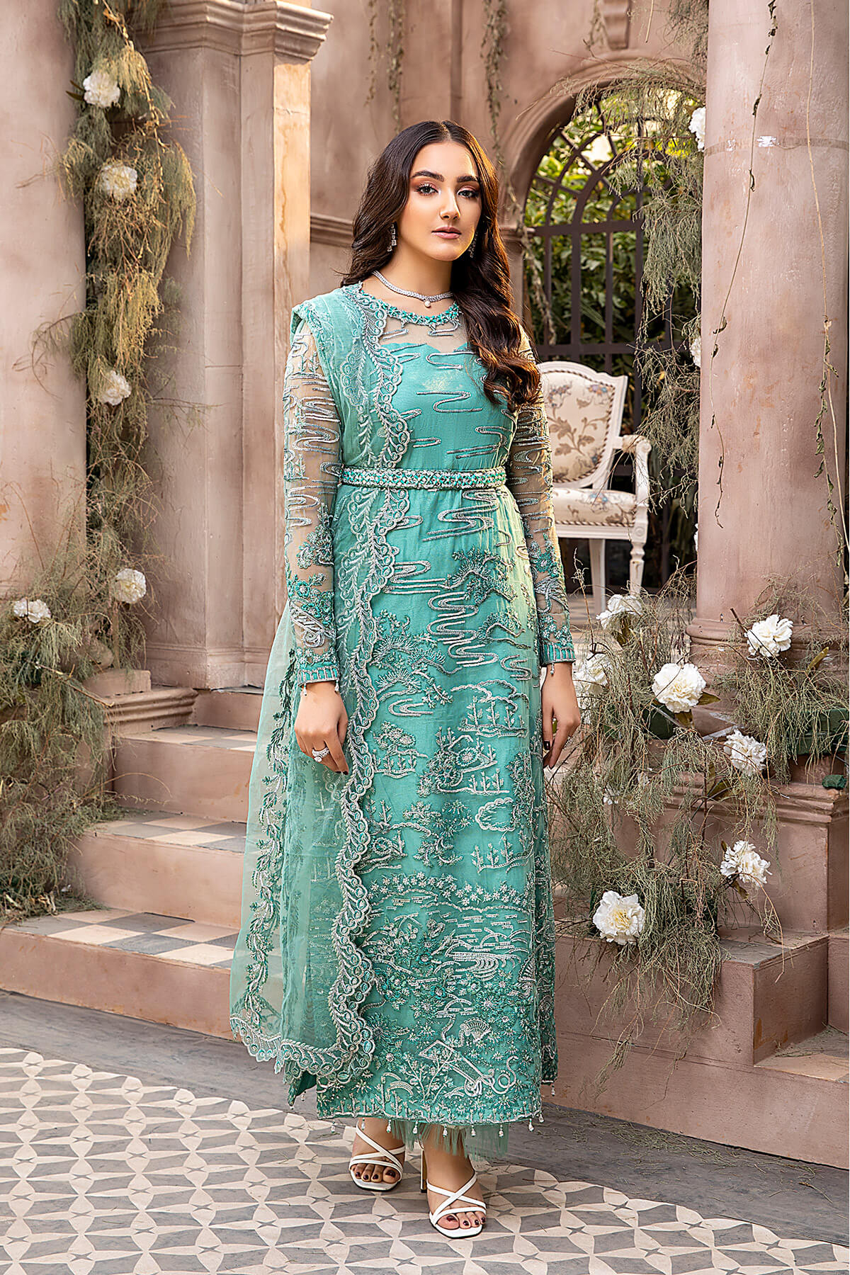 Mina Kashif | Luxury Pret | MK21-09