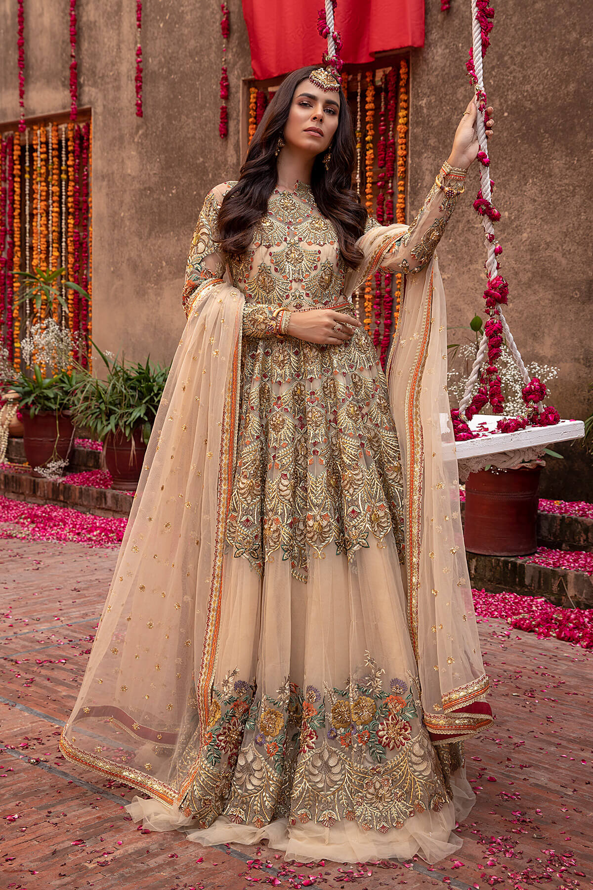 Mina Kashif | Wedding Formals | BulBul