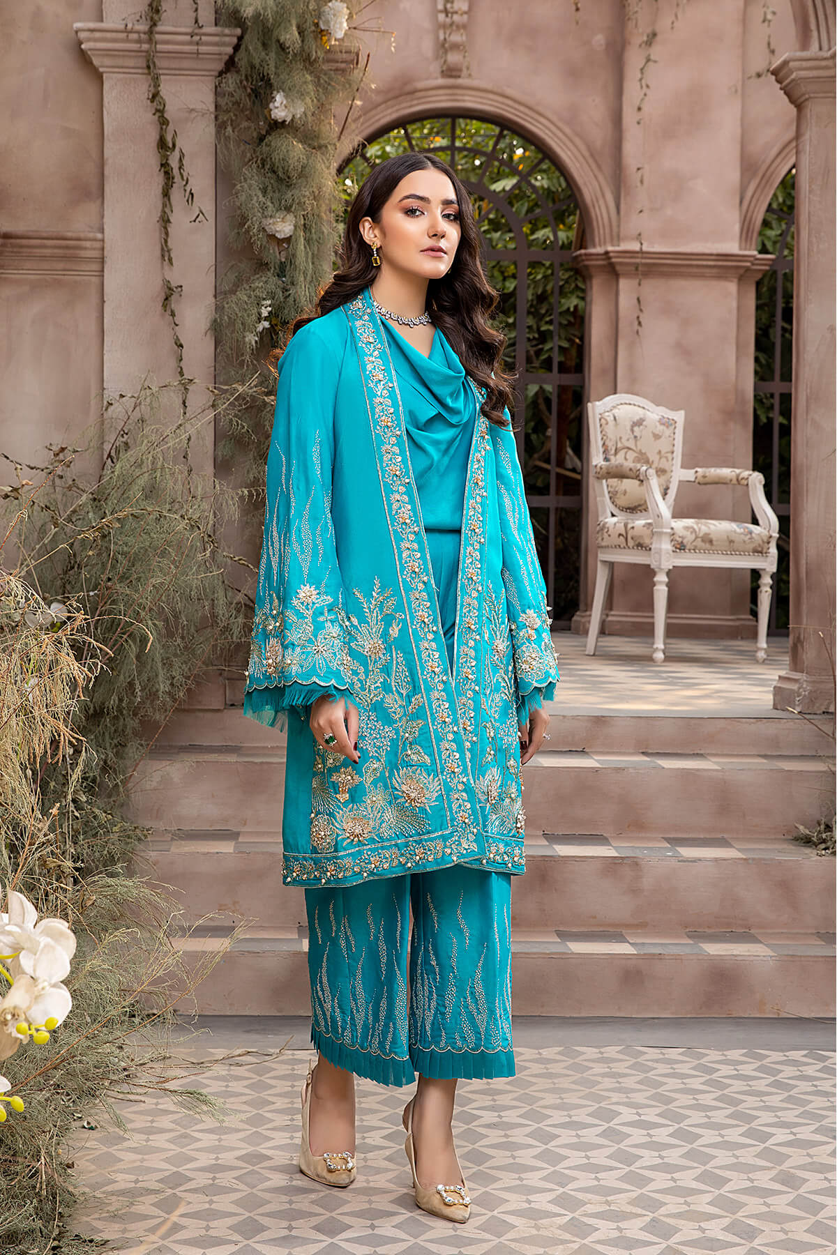 Mina Kashif | Luxury Pret | MK21-22
