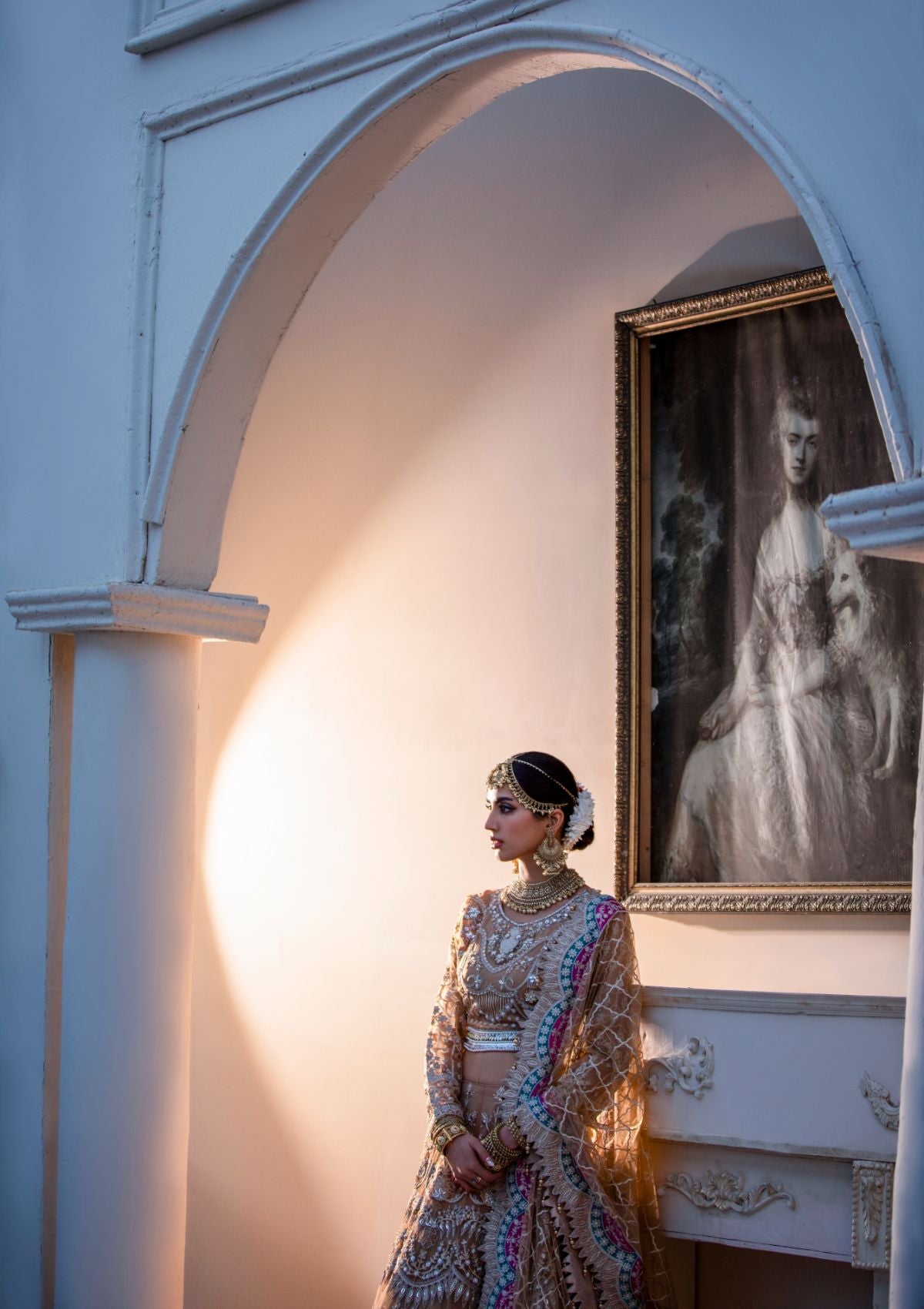 Formal Collection - Rubaaiyat - Handwork Wedding 23 - Freesia - D#06 - Official Rubaaiyat - Agha Fabrics UK