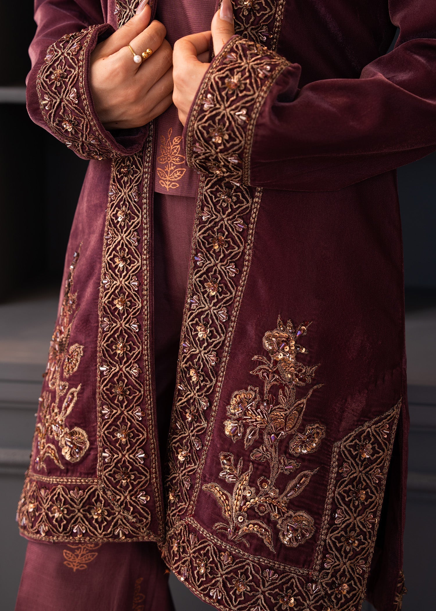 Fozia Khalid | The Velvet Rise 25 | OPAL MIST