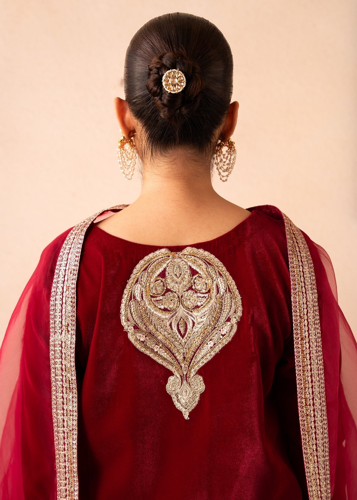 Fozia Khalid | The Velvet Rise 25 | ROSE EMBER