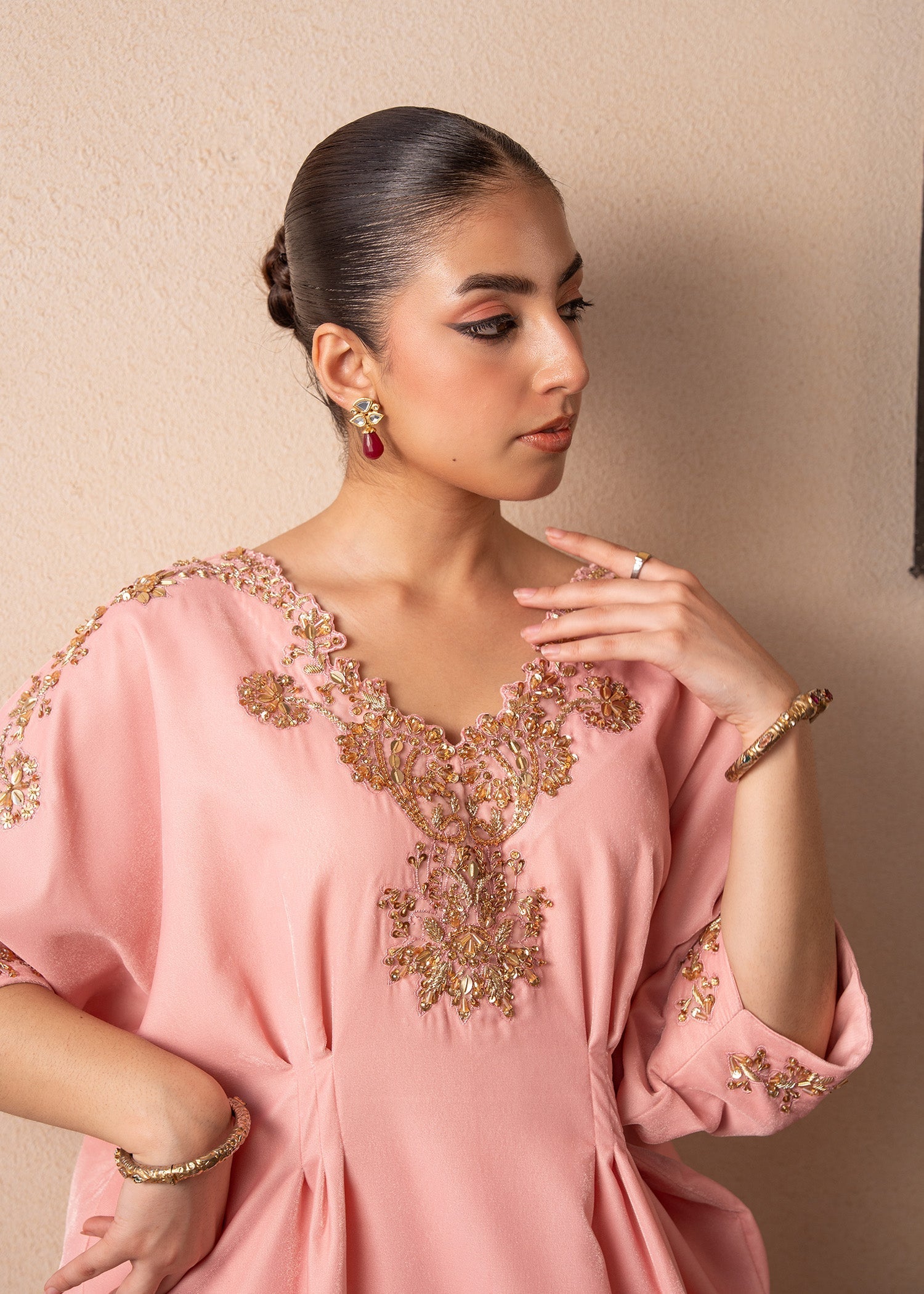 Fozia Khalid | The Velvet Rise 25 | BLUSH AURA