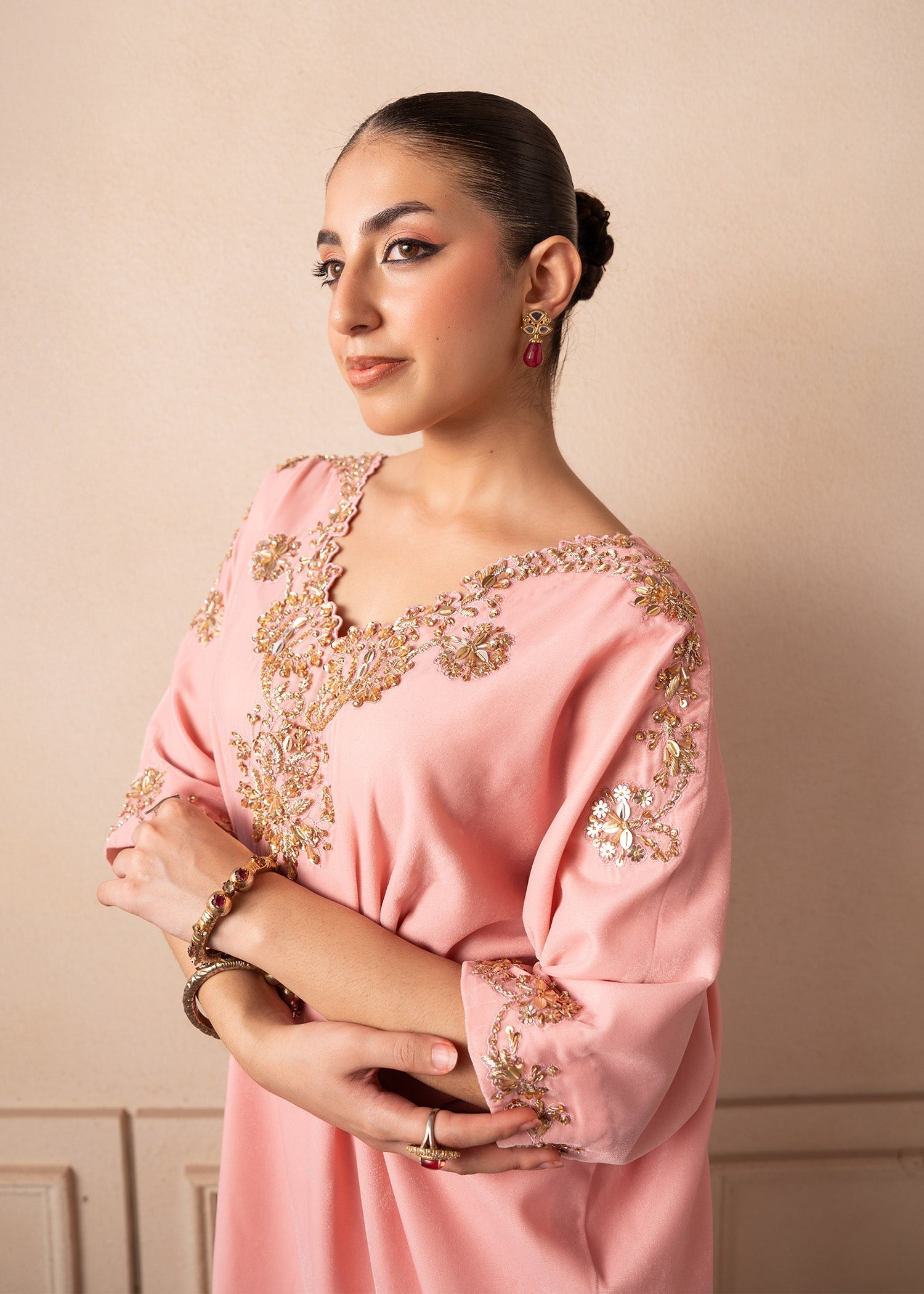Fozia Khalid | The Velvet Rise 25 | BLUSH AURA