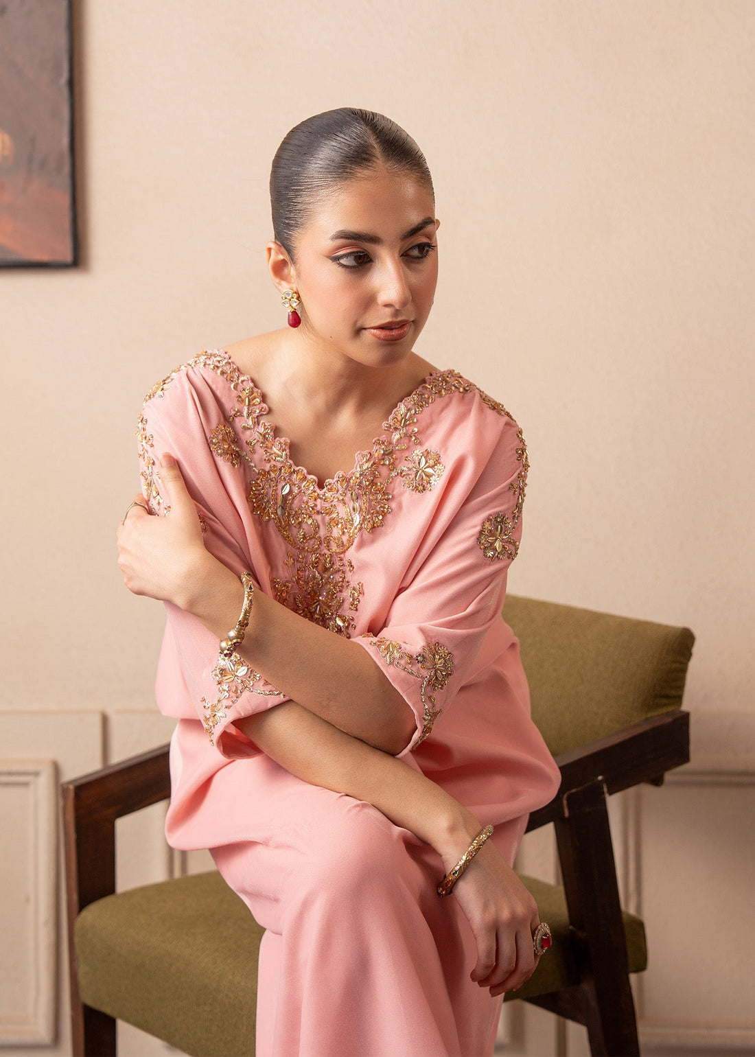 Fozia Khalid | The Velvet Rise 25 | BLUSH AURA