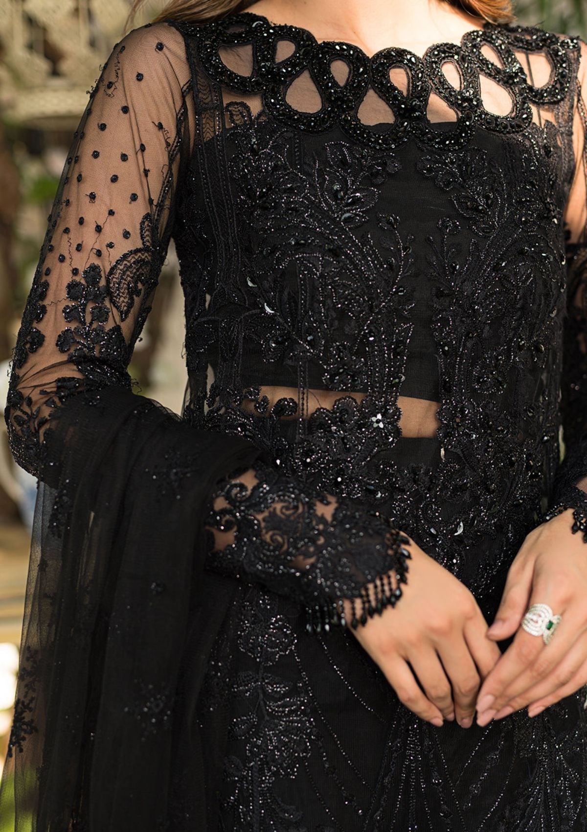 Formal Collection - Saira Rizwan - Lumiere - Festive - SR#05 - Stella - Official Saira Rizwan - Agha Fabrics UK