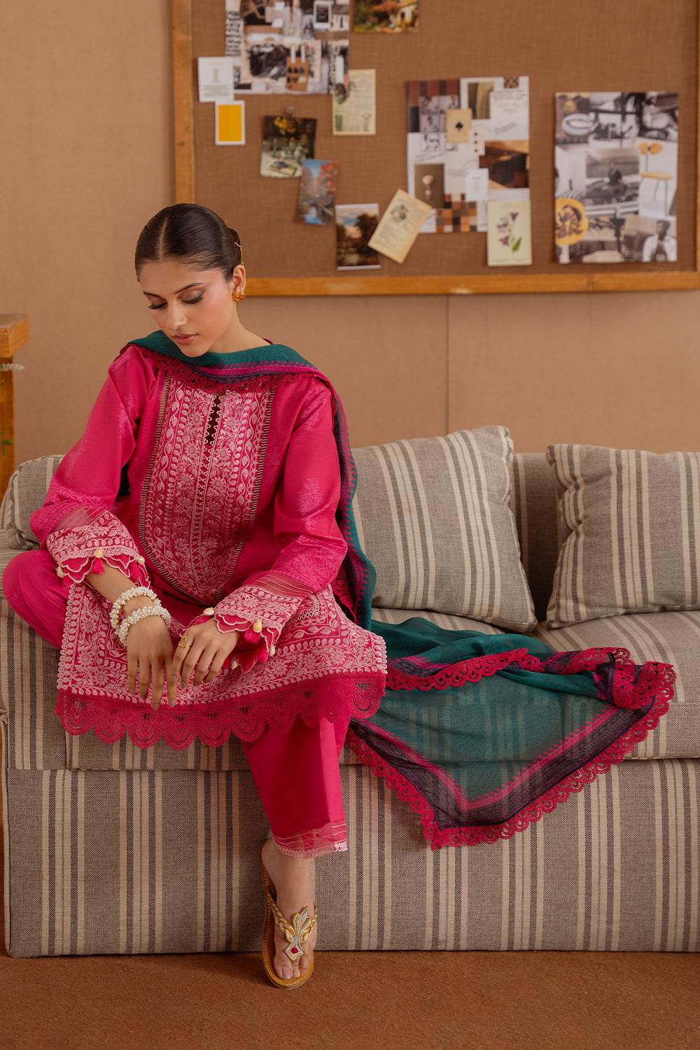 Saira Rizwan | Laanem Summer Lawn 25 | ELARA-A-SRL25-01