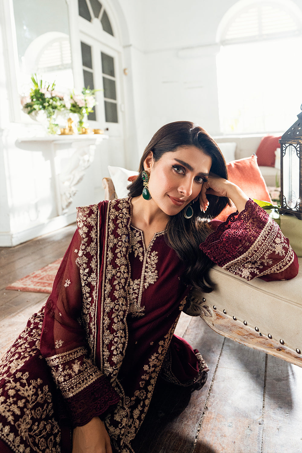 Azure | Luxe Formals | Berry Dusk