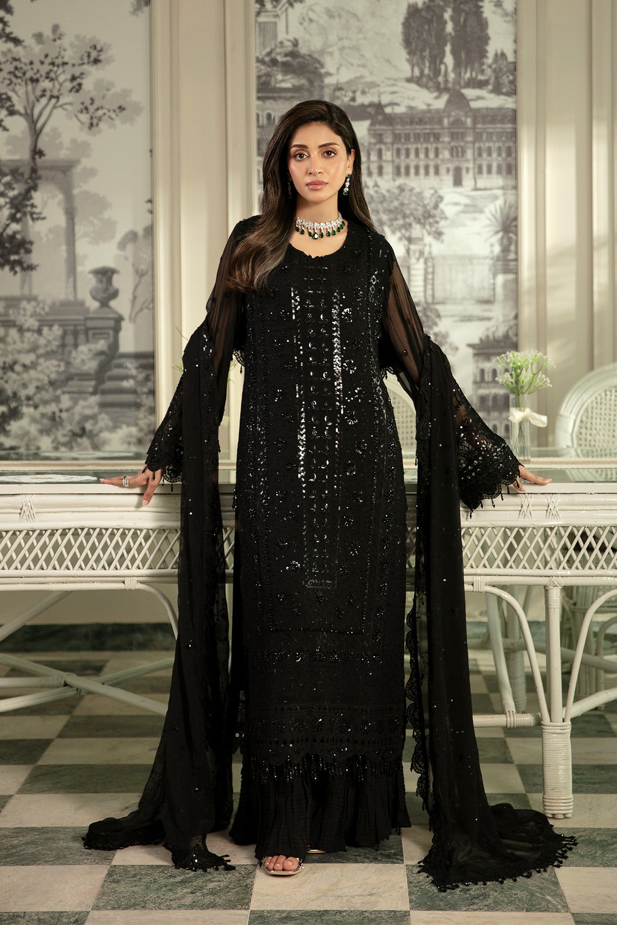 Raeesa Premium | Dehleez Formals | Dl 1035