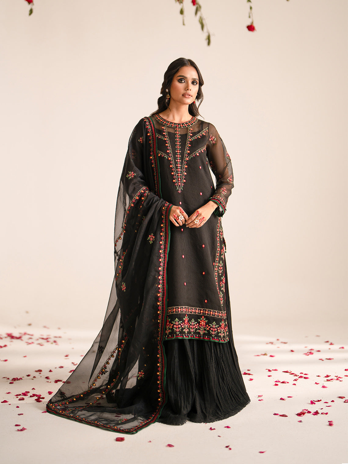 Fozia Khalid | Eid Edit 24 | Zeba - Official Fozia Khalid - Agha Fabrics UK