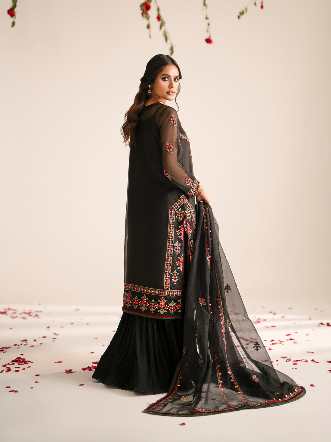 Fozia Khalid | Eid Edit 24 | Zeba - Official Fozia Khalid - Agha Fabrics UK