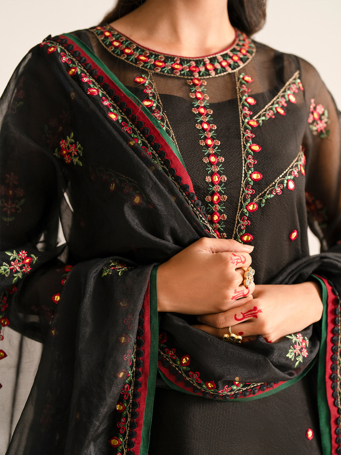 Fozia Khalid | Eid Edit 24 | Zeba - Official Fozia Khalid - Agha Fabrics UK