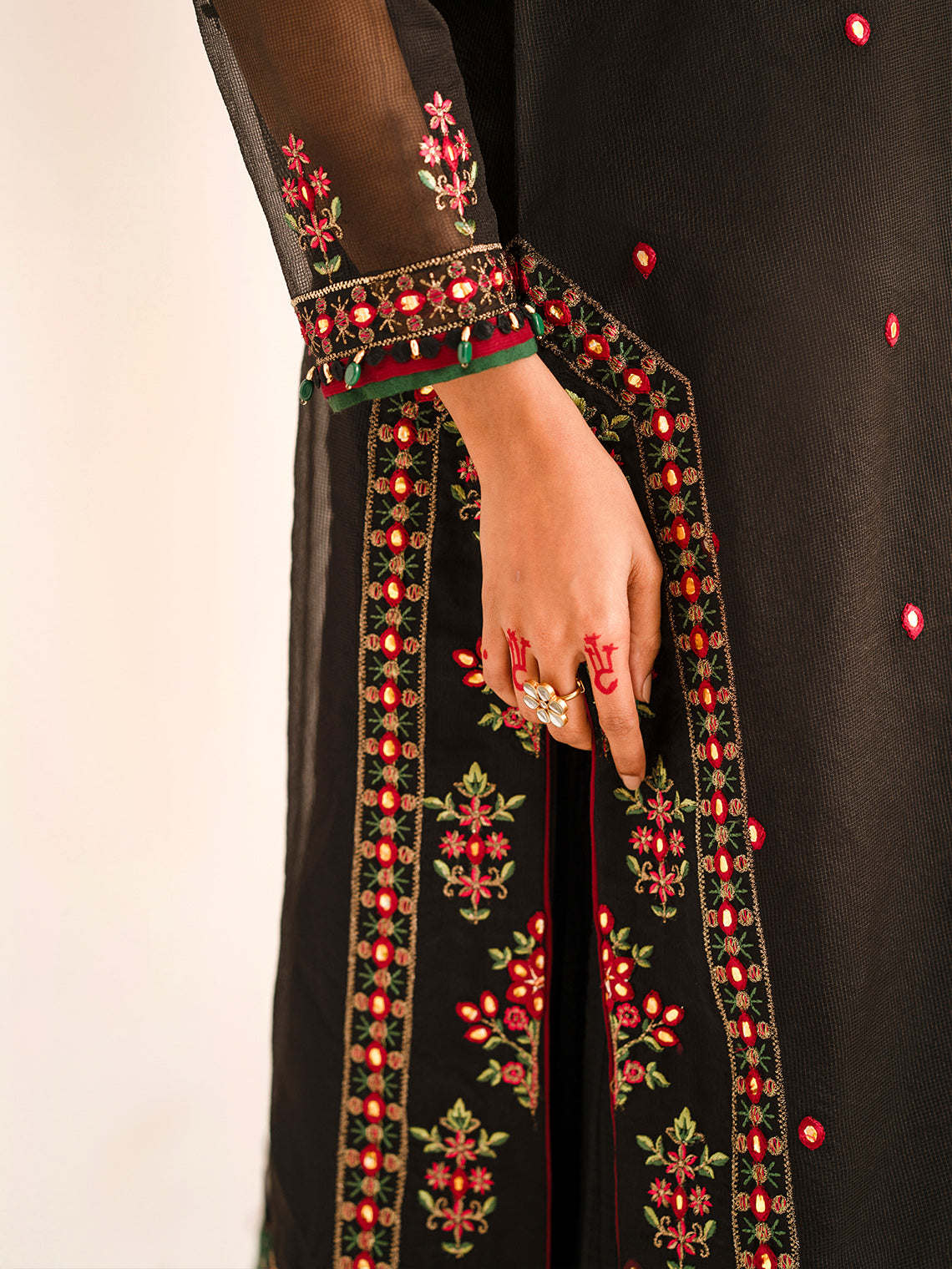 Fozia Khalid | Eid Edit 24 | Zeba - Official Fozia Khalid - Agha Fabrics UK