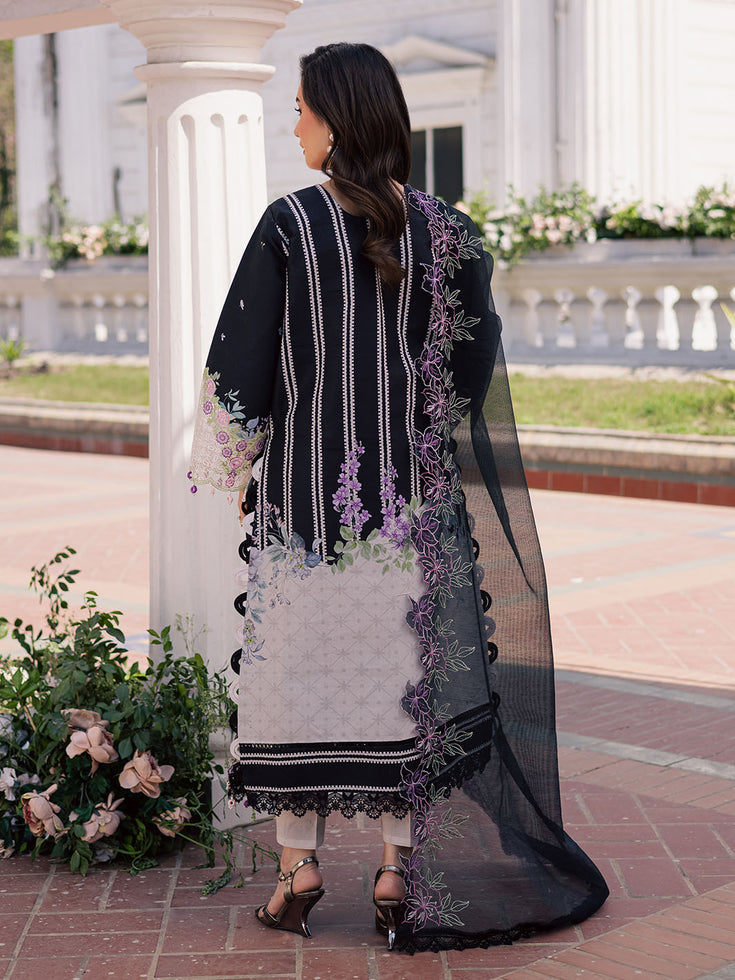 Parishay | IVY Bloom V2 Lawn | BLOOM-02 - Official Parishay - Agha Fabrics UK