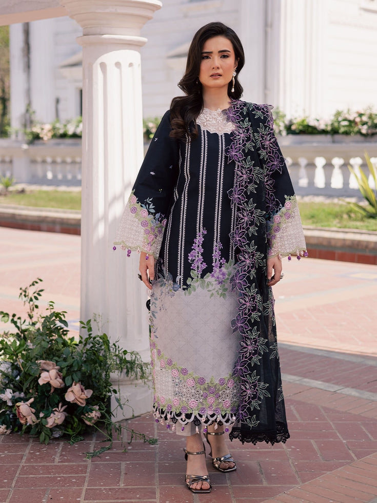 Parishay | IVY Bloom V2 Lawn | BLOOM-02 - Official Parishay - Agha Fabrics UK