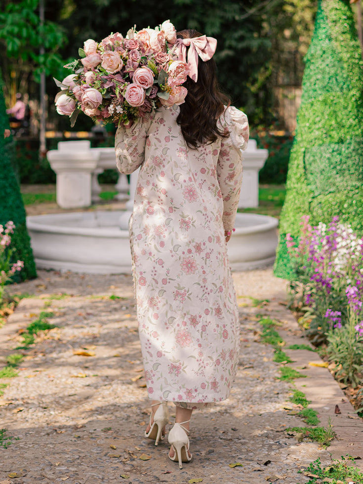 Parishay | IVY Bloom V2 Lawn | BLOOM-03 - Official Parishay - Agha Fabrics UK